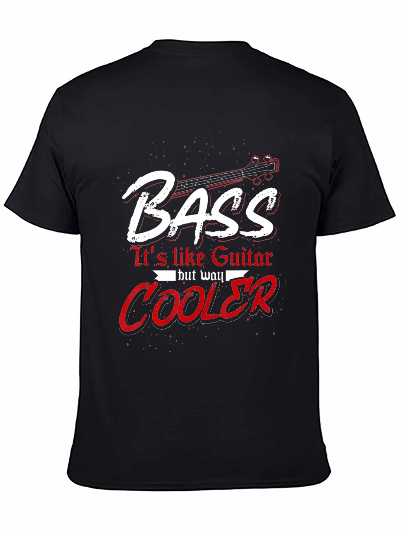 Bass Guitar Funny Music T-Shirt