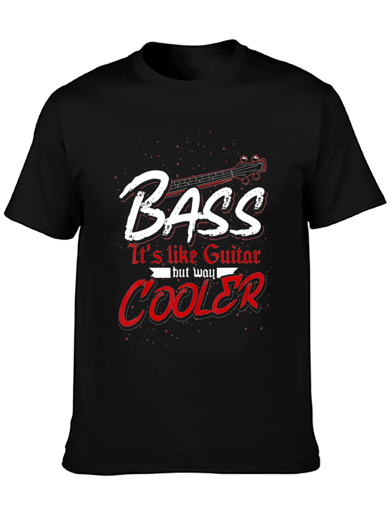 Bass Guitar Funny Music T-Shirt