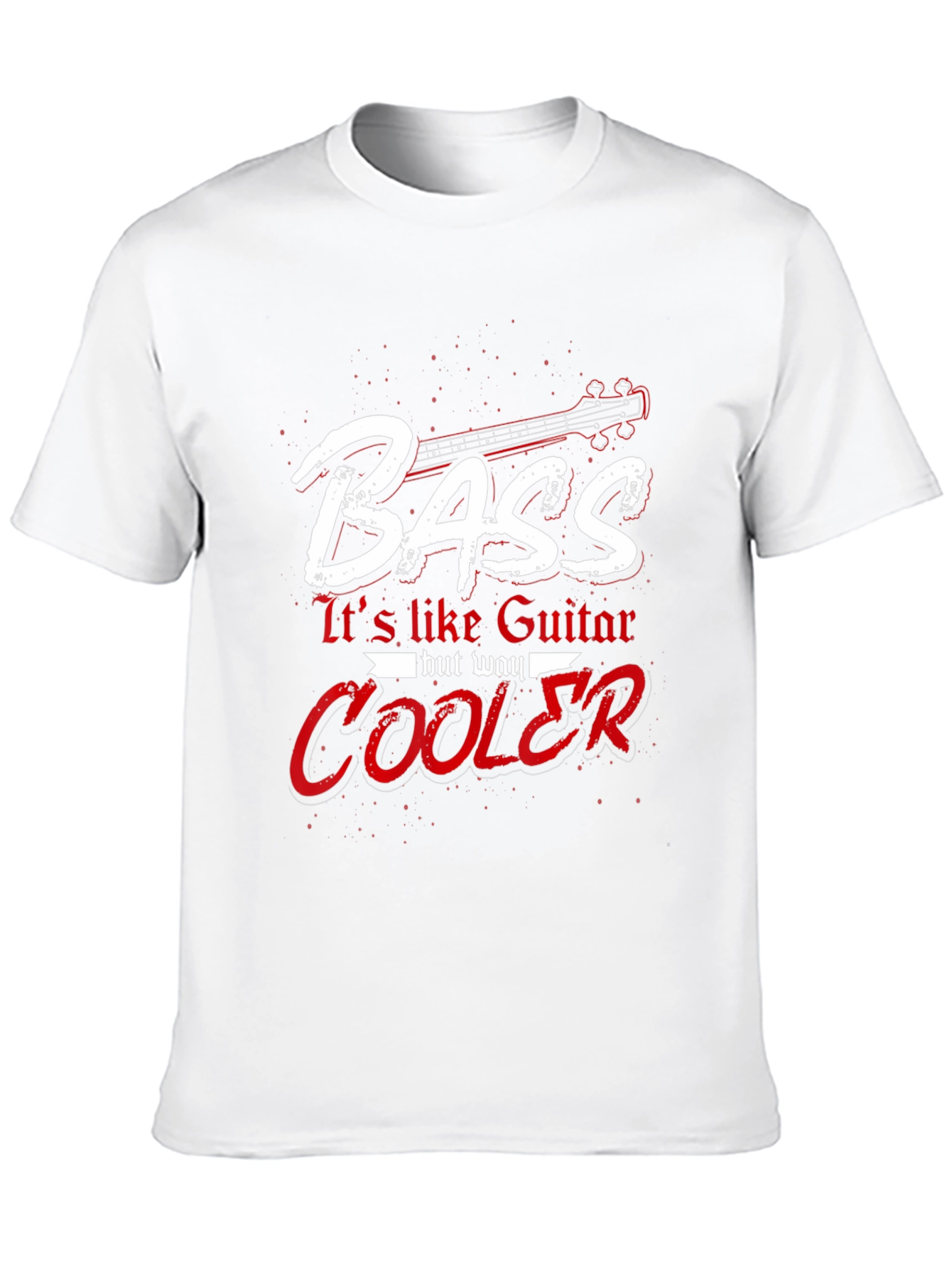 Bass Guitar Funny Music T-Shirt
