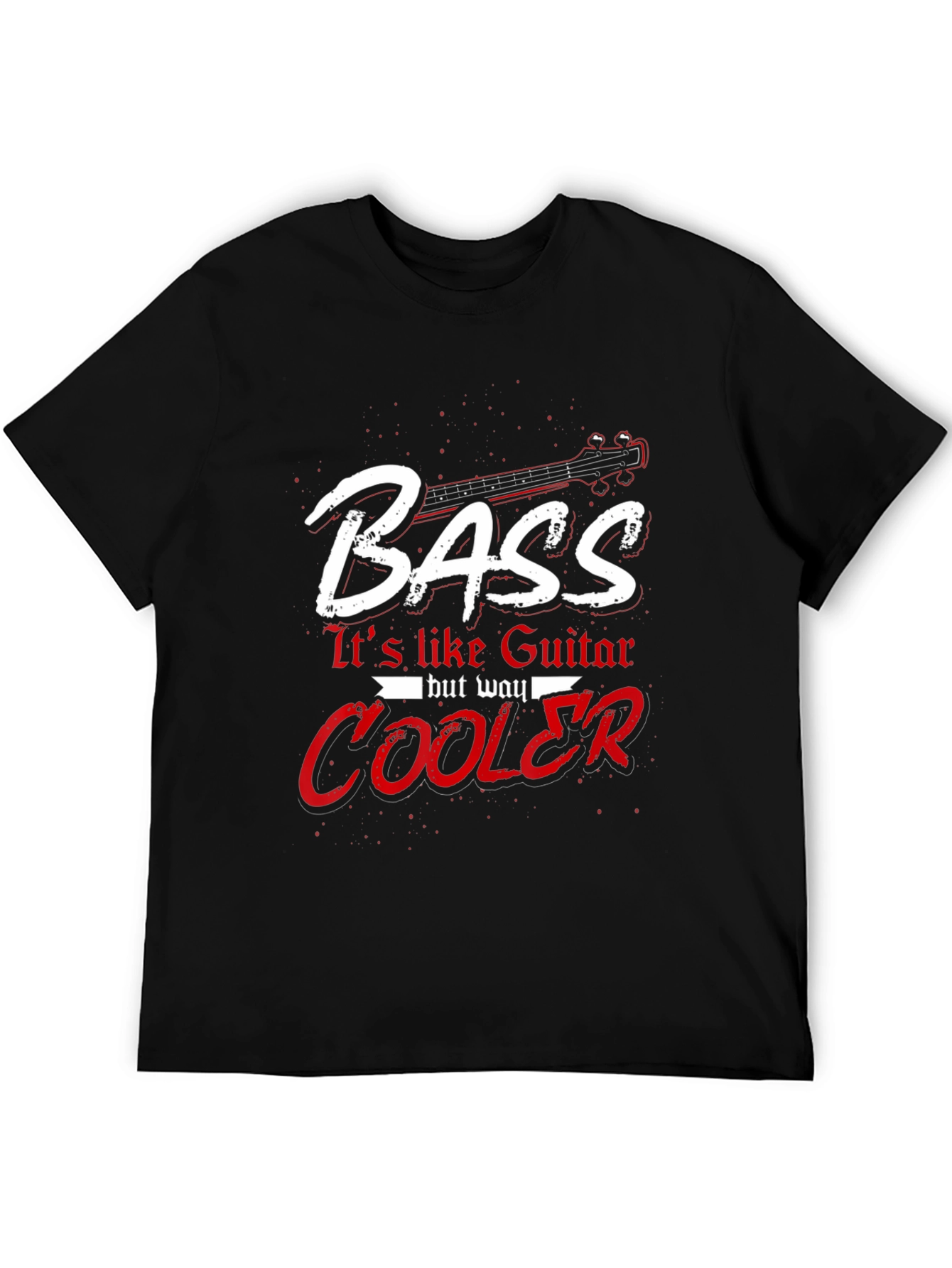 Bass Guitar Funny Music T-Shirt