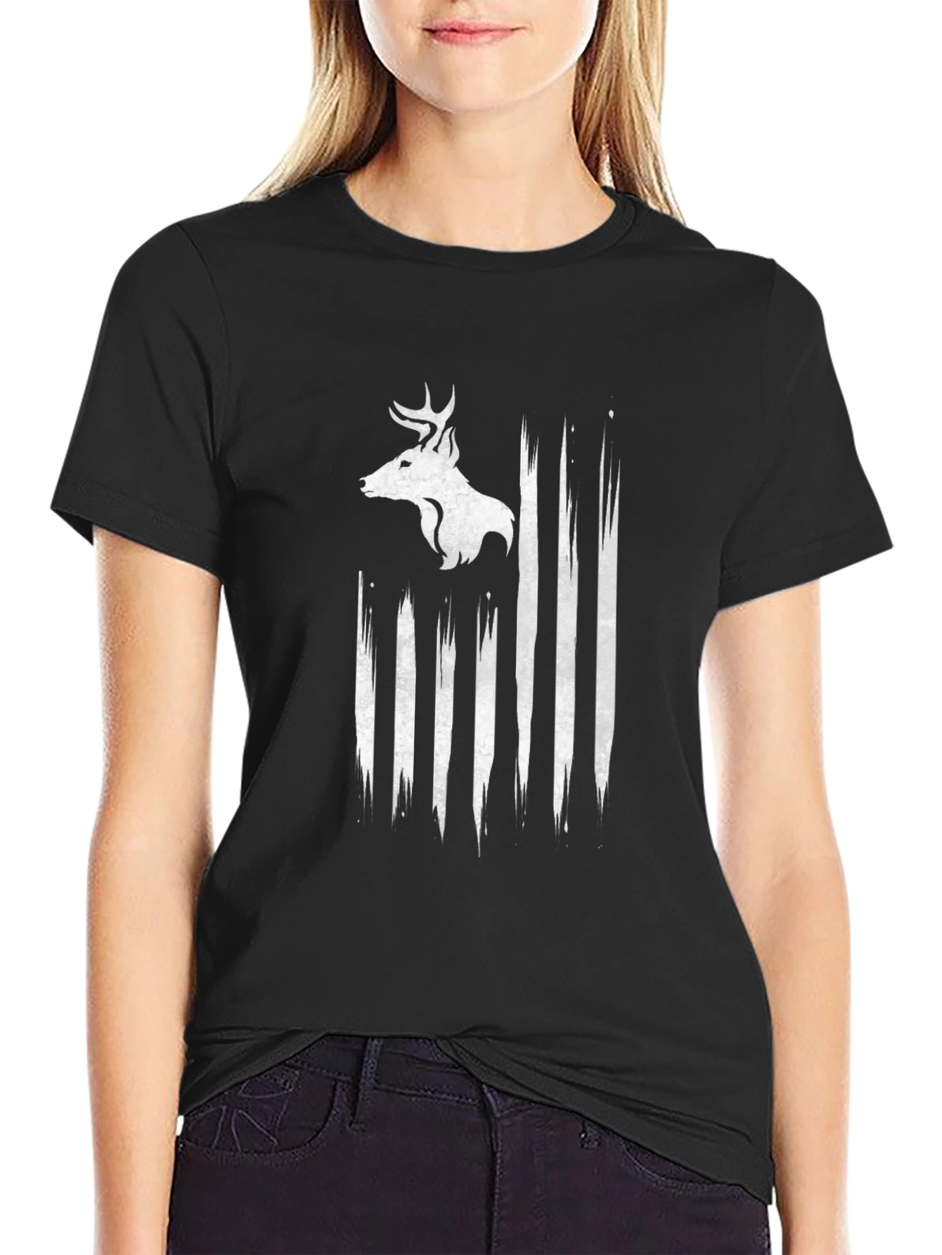 Deer Graphic Tee - Hunting T-Shirt