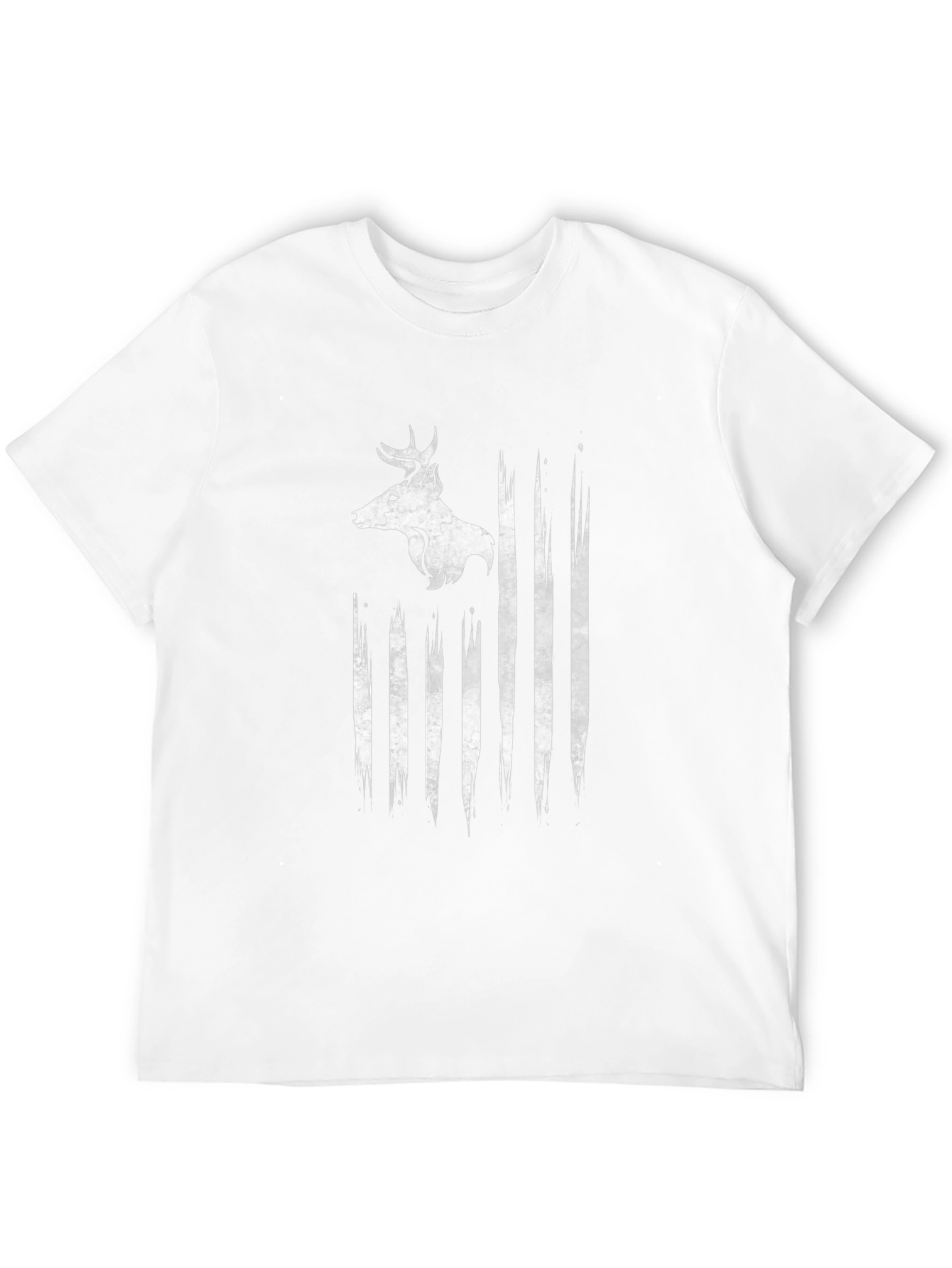 Deer Graphic Tee - Hunting T-Shirt