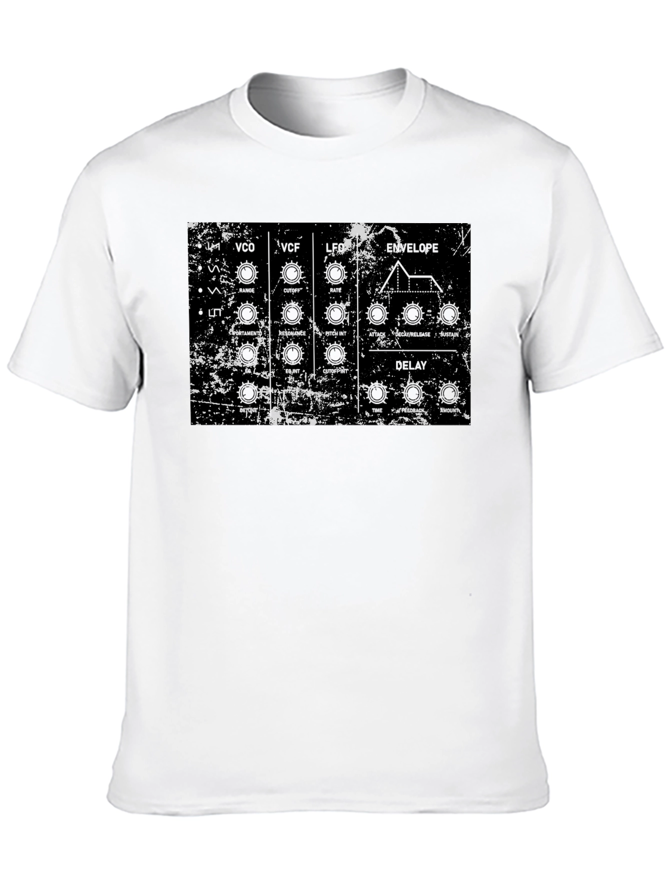 Synth Module Graphic Tee - Musician T-Shirt