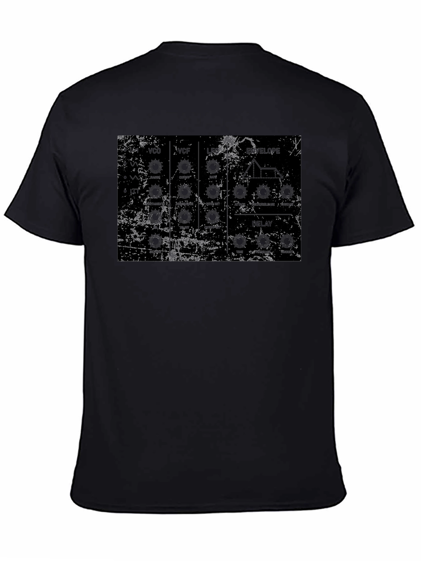 Synth Module Graphic Tee - Musician T-Shirt