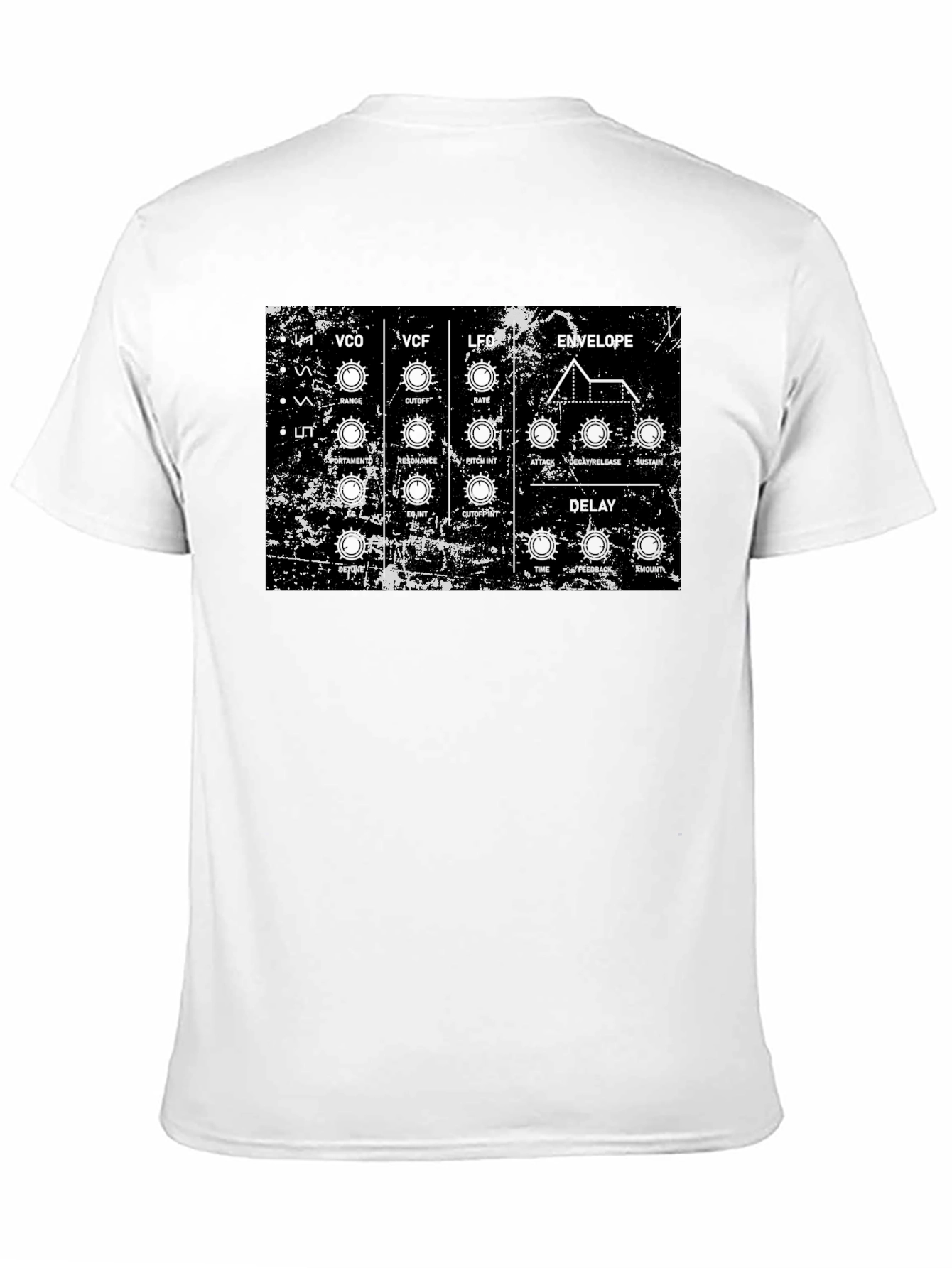 Synth Module Graphic Tee - Musician T-Shirt