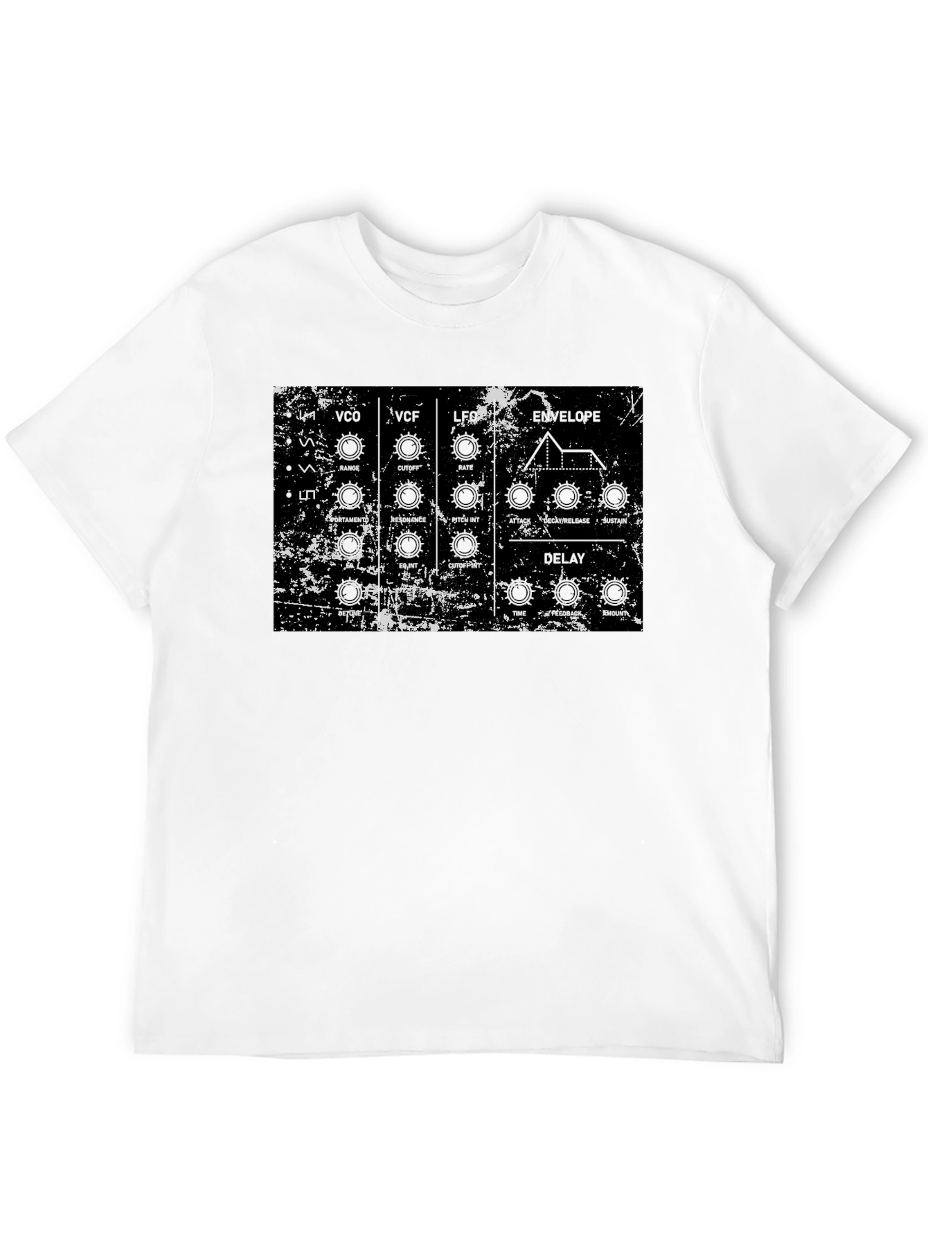 Synth Module Graphic Tee - Musician T-Shirt