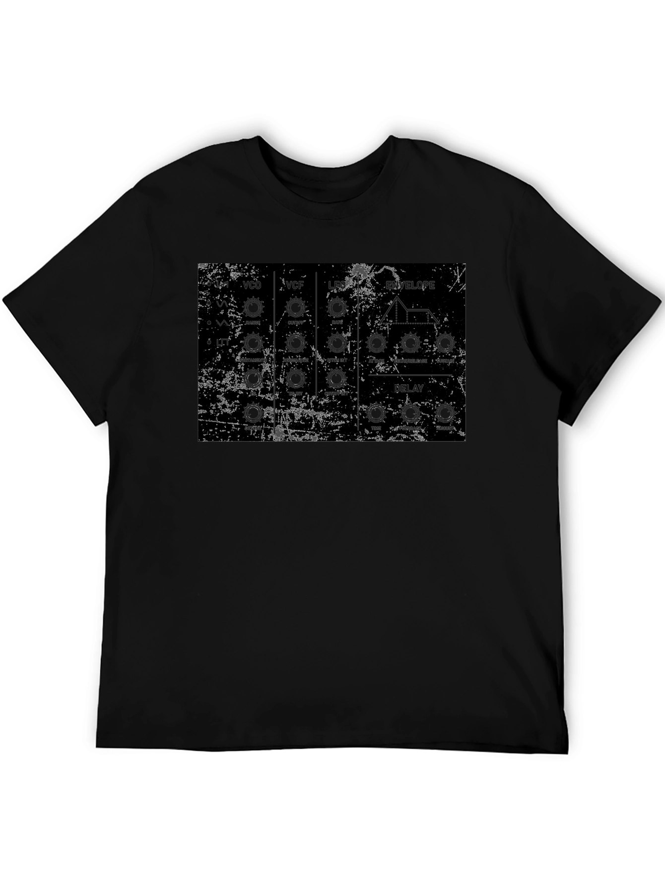 Synth Module Graphic Tee - Musician T-Shirt