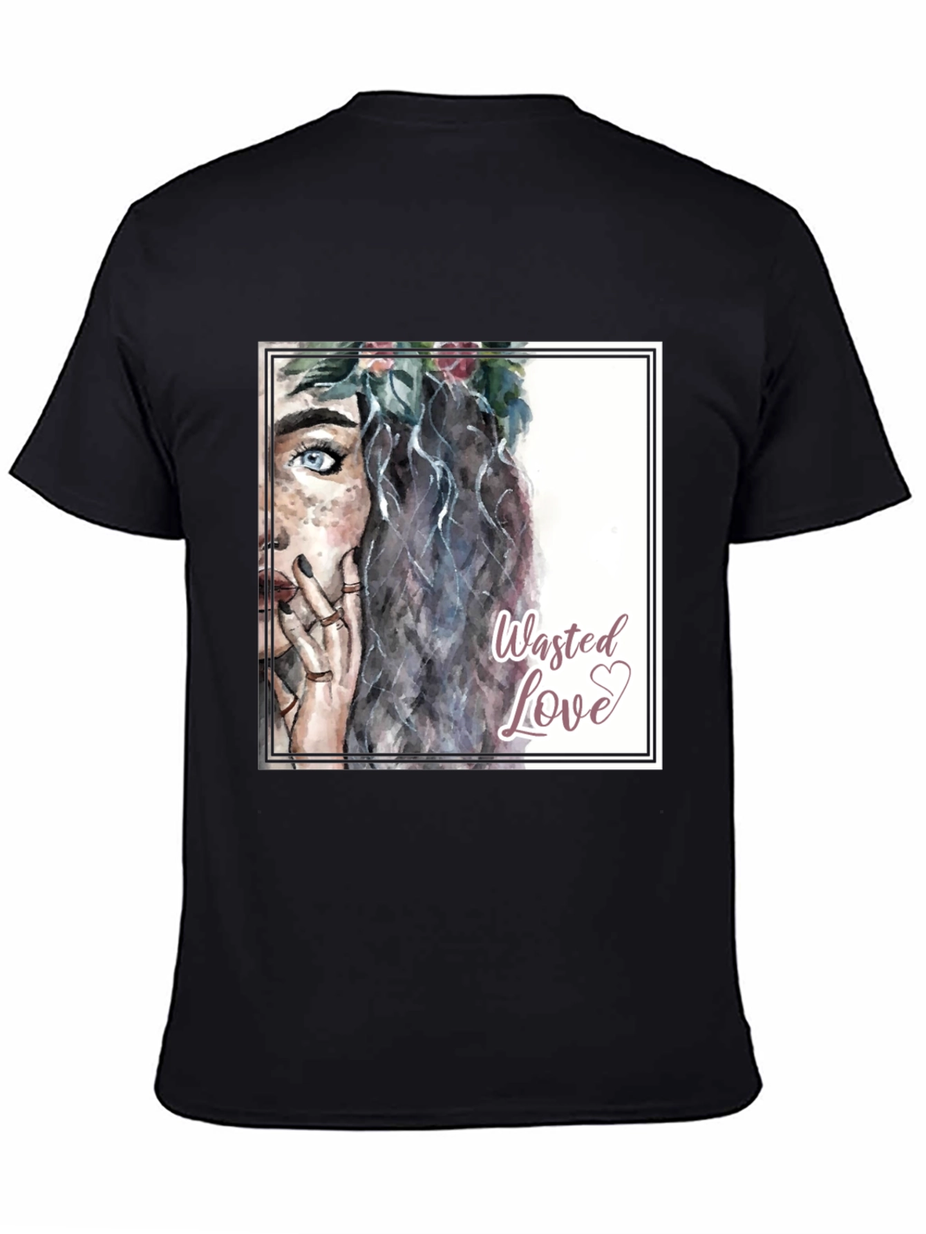 Wasted Love Graphic Tee - Stylish Unisex T-Shirt