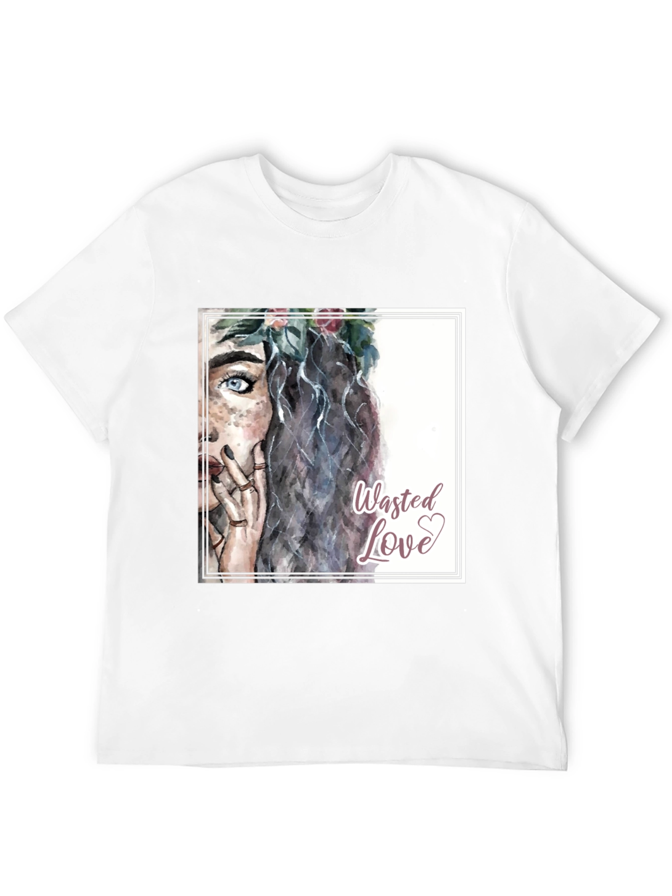 Wasted Love Graphic Tee - Stylish Unisex T-Shirt