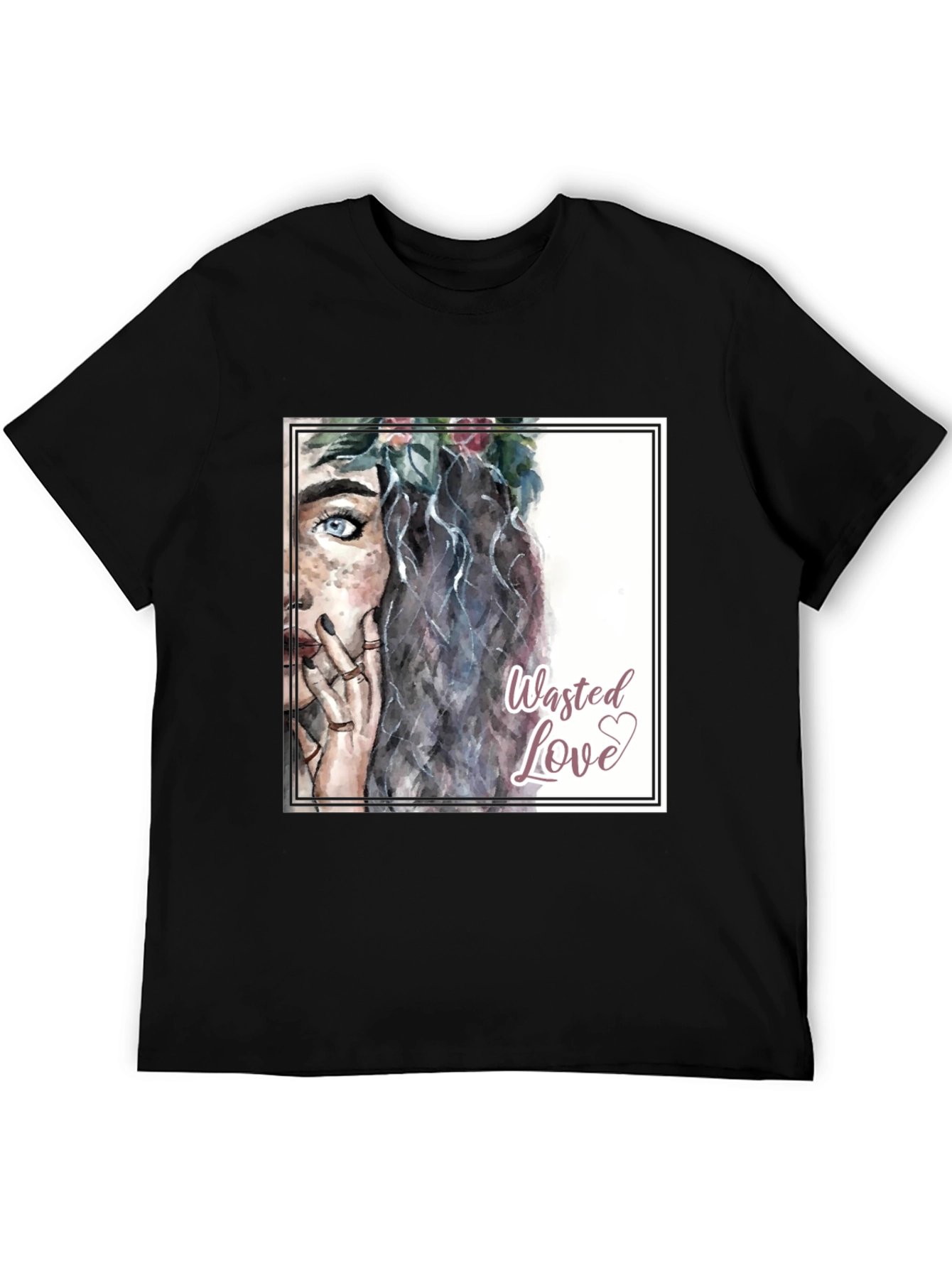 Wasted Love Graphic Tee - Stylish Unisex T-Shirt