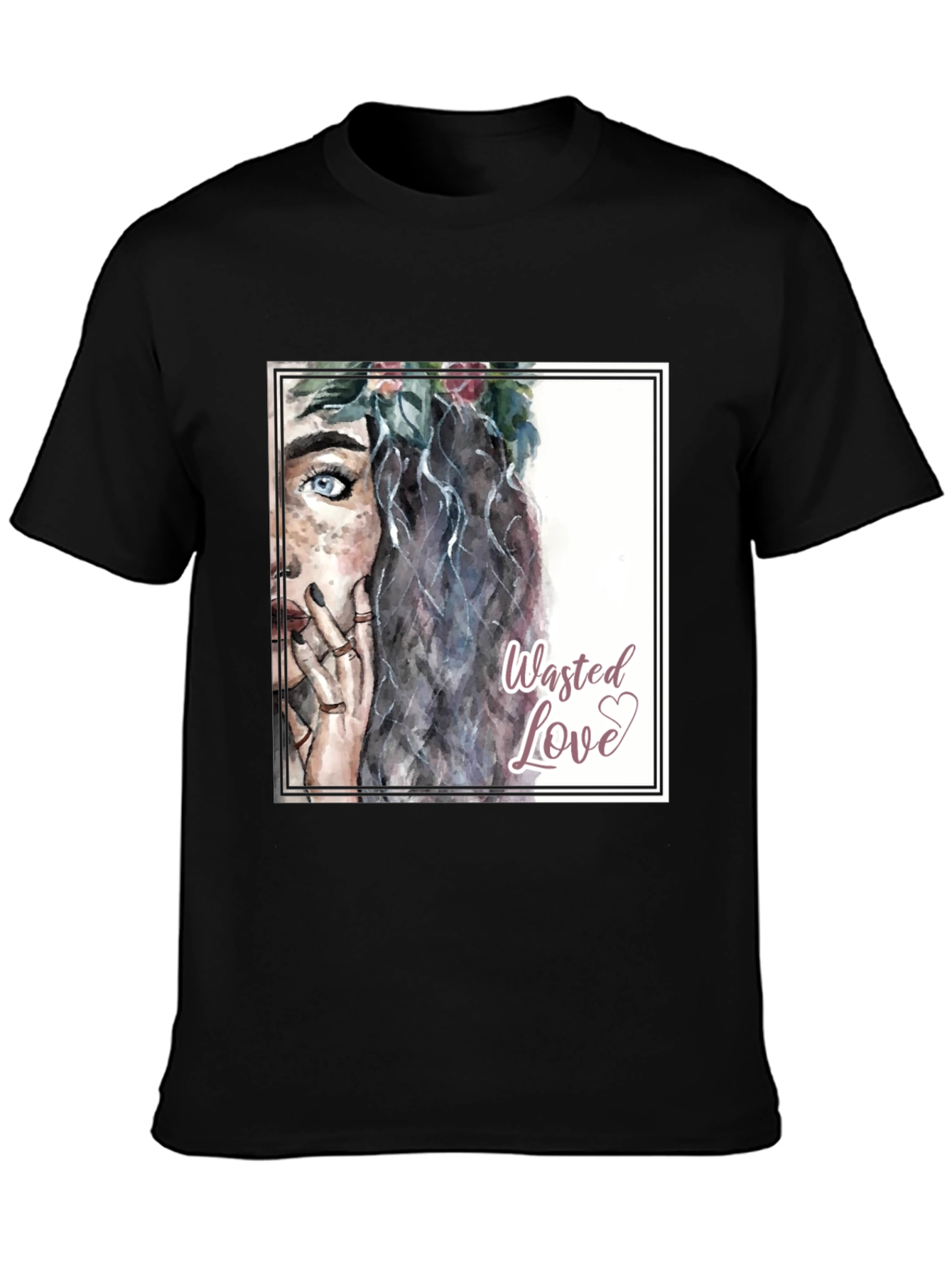 Wasted Love Graphic Tee - Stylish Unisex T-Shirt