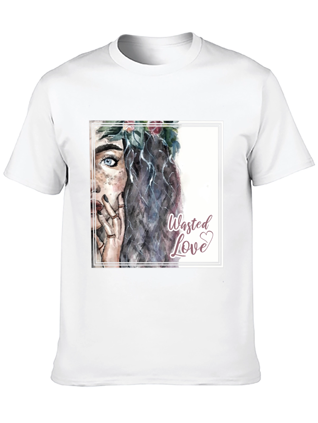 Wasted Love Graphic Tee - Stylish Unisex T-Shirt
