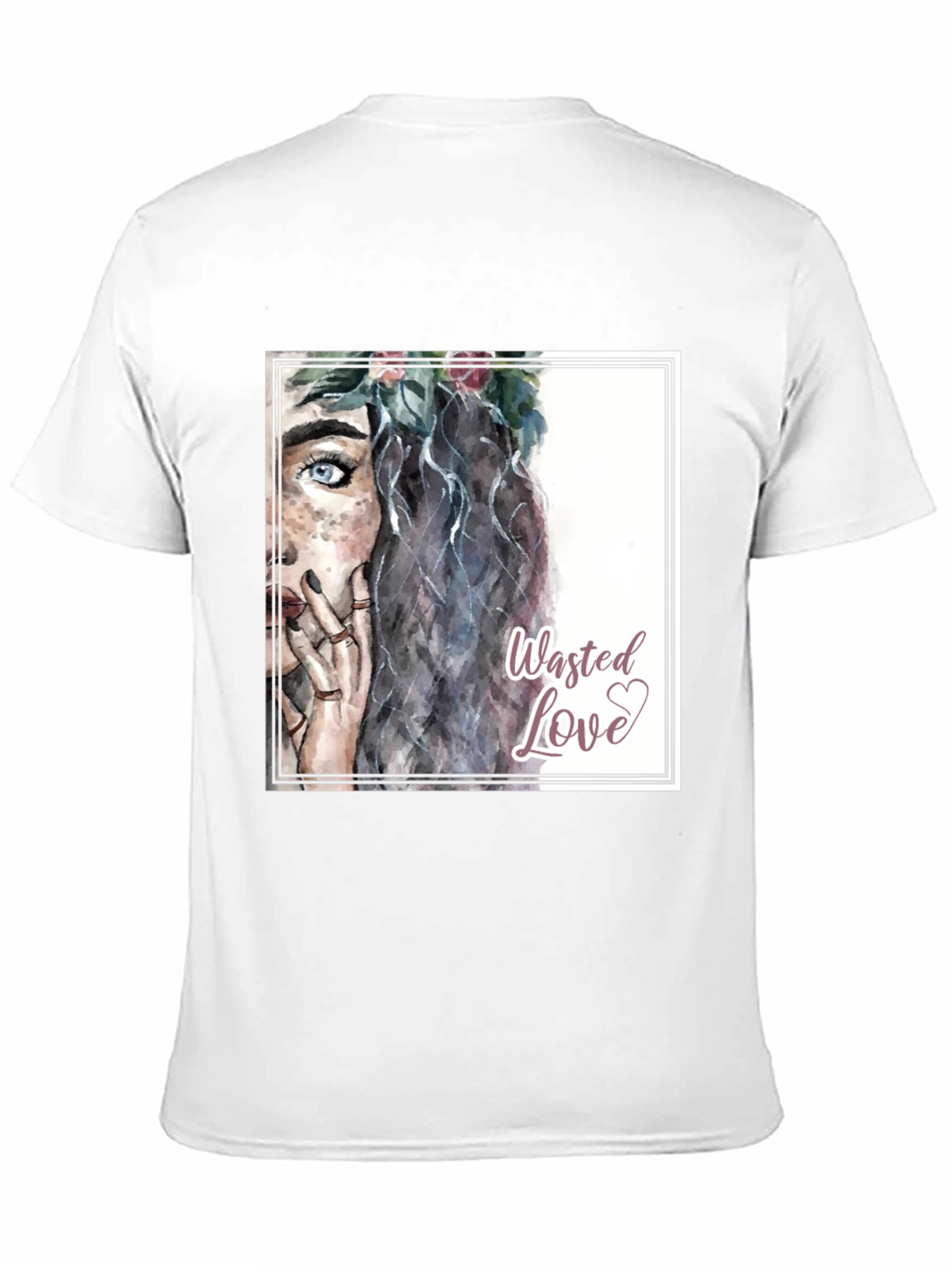 Wasted Love Graphic Tee - Stylish Unisex T-Shirt