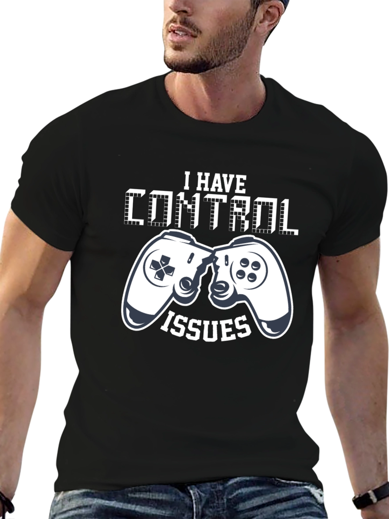I Have Control Issues Gamer T-Shirt