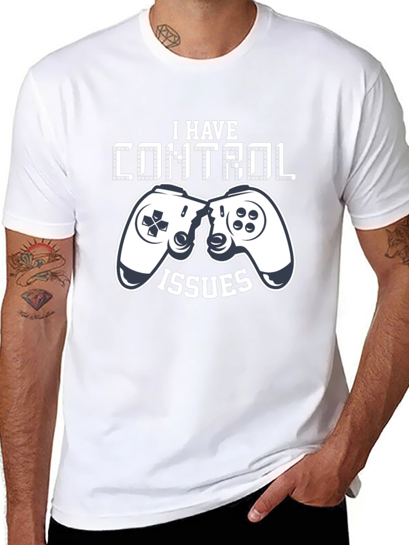 I Have Control Issues Gamer T-Shirt