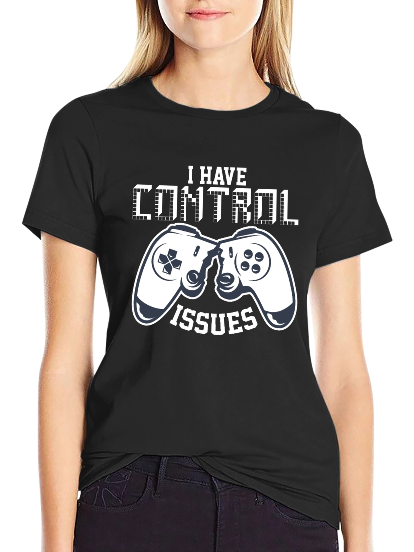 I Have Control Issues Gamer T-Shirt