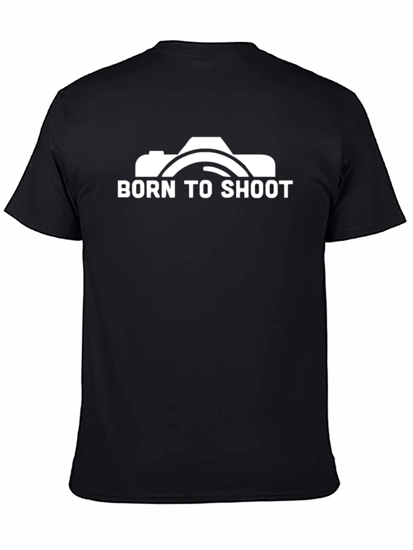 Born to Shoot Graphic Tee - Photography Lover
