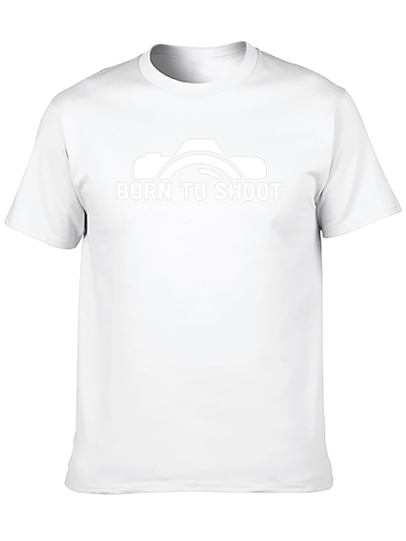 Born to Shoot Graphic Tee - Photography Lover