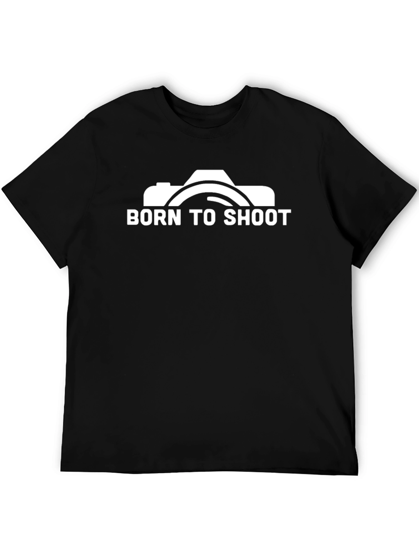 Born to Shoot Graphic Tee - Photography Lover
