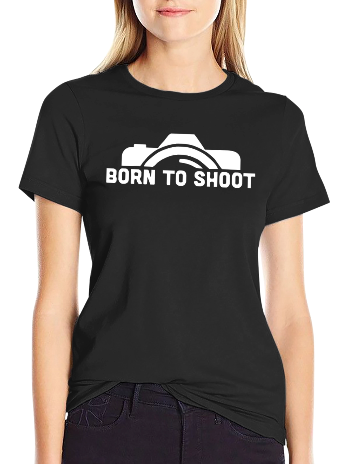 Born to Shoot Graphic Tee - Photography Lover