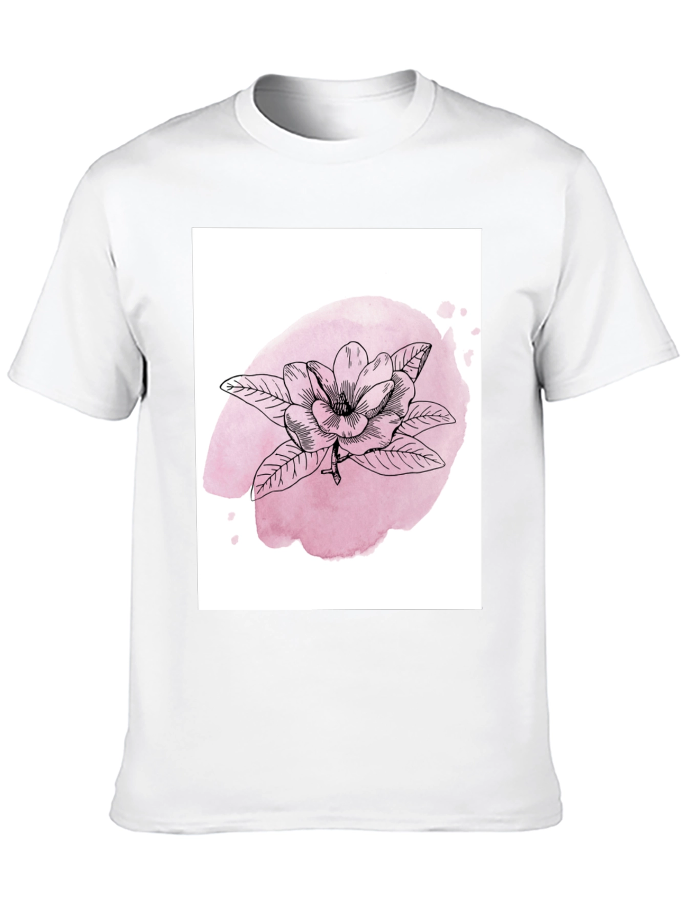 Floral Graphic Print T-Shirt