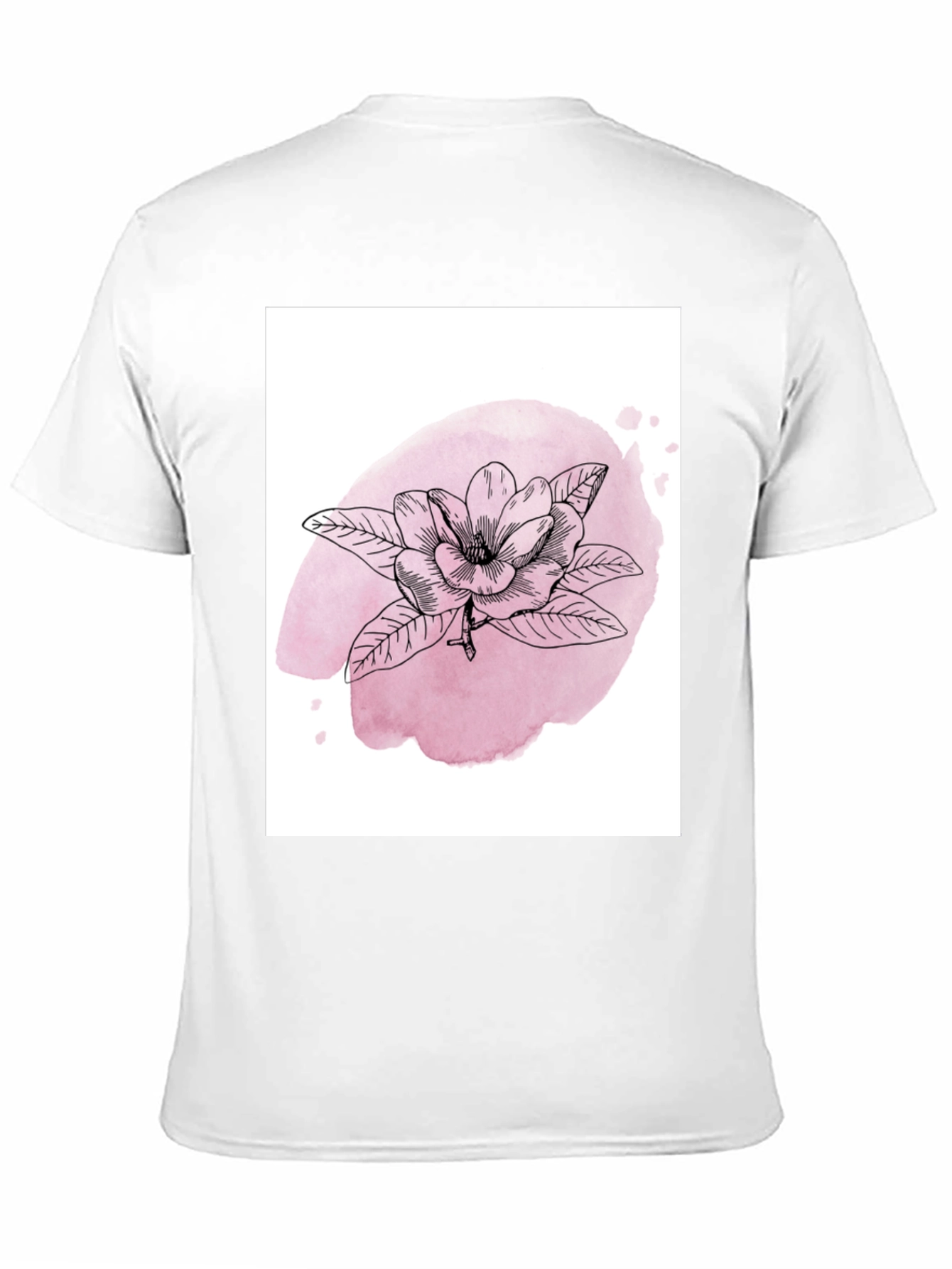 Floral Graphic Print T-Shirt
