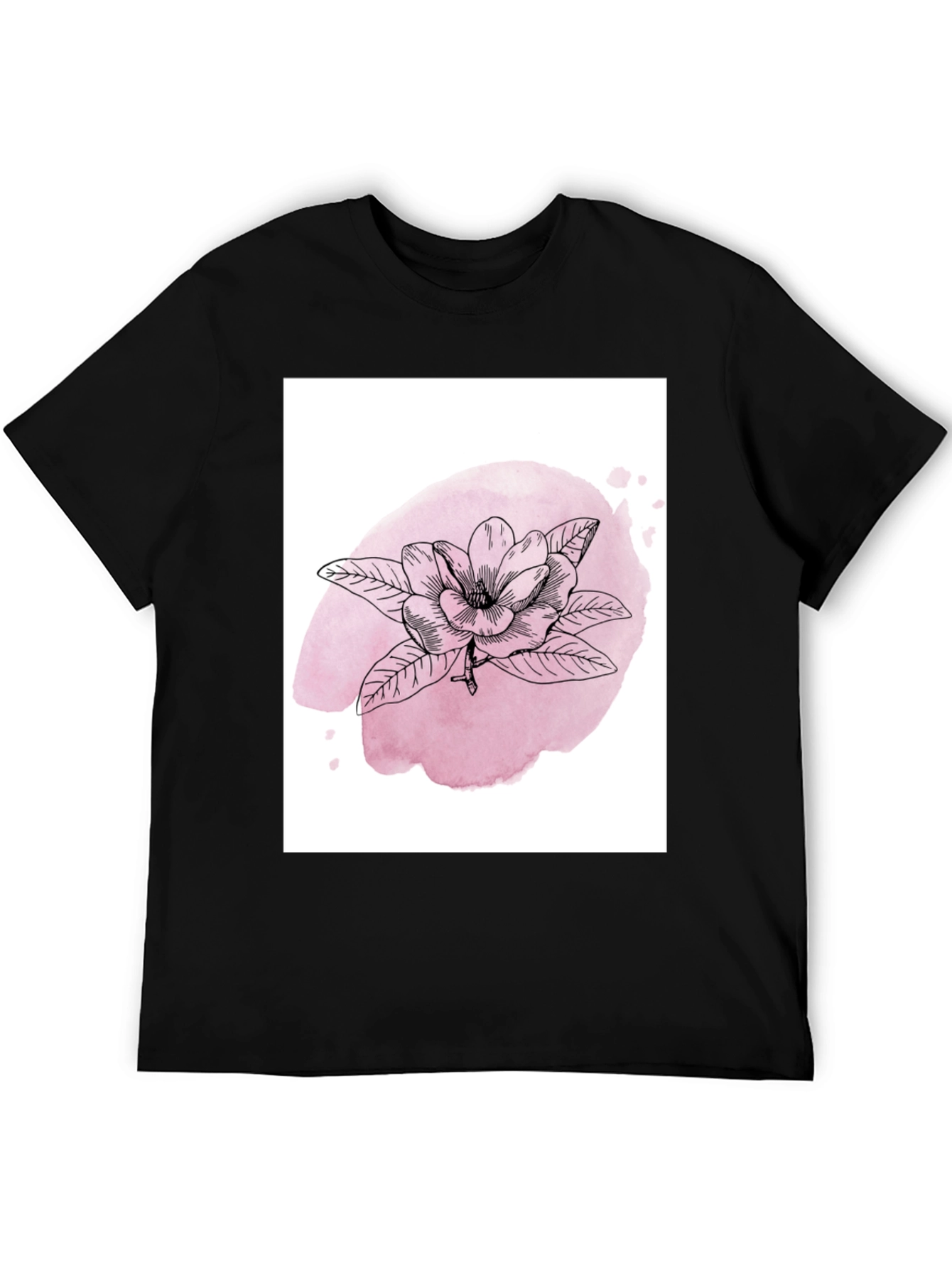 Floral Graphic Print T-Shirt