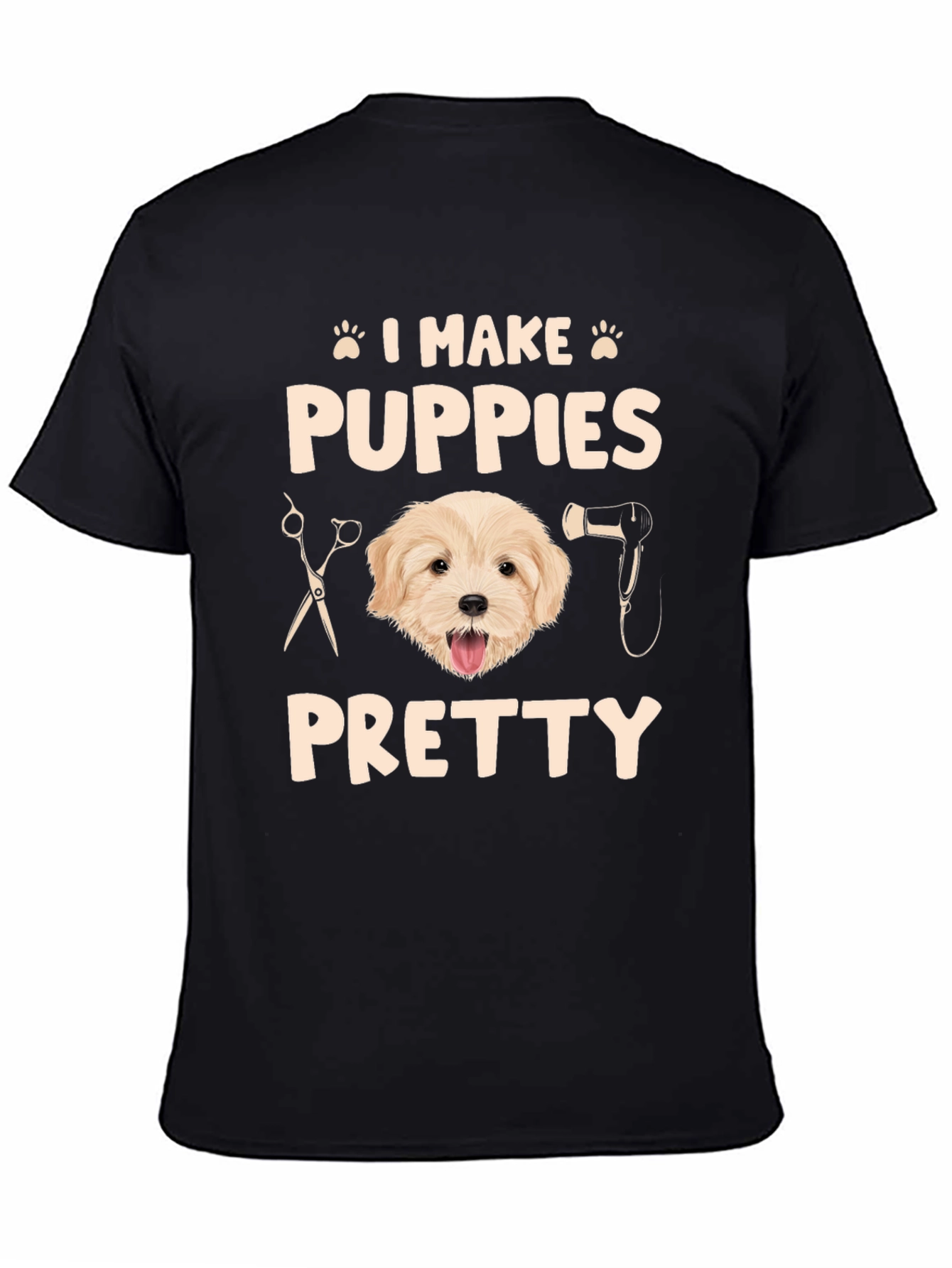 Puppies Pretty Graphic T-Shirt