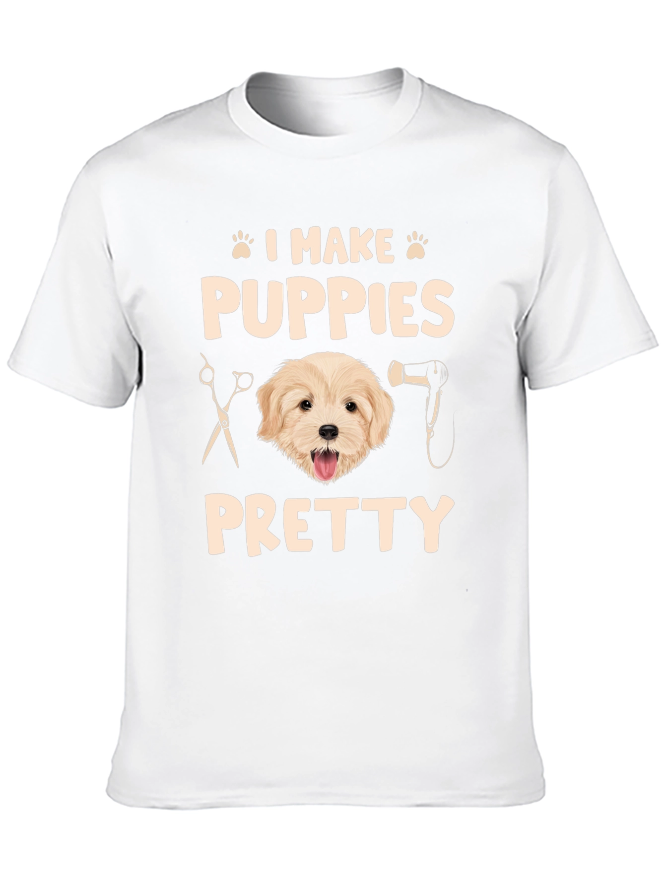 Puppies Pretty Graphic T-Shirt