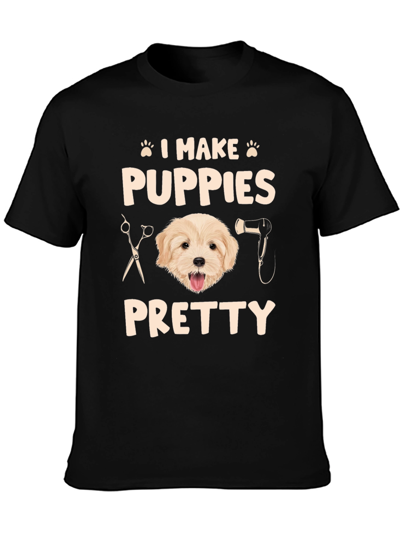 Puppies Pretty Graphic T-Shirt
