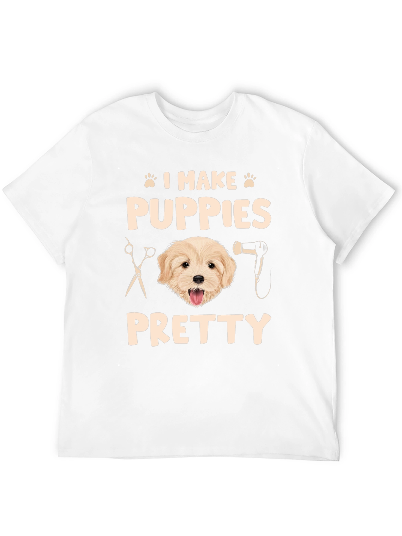 Puppies Pretty Graphic T-Shirt