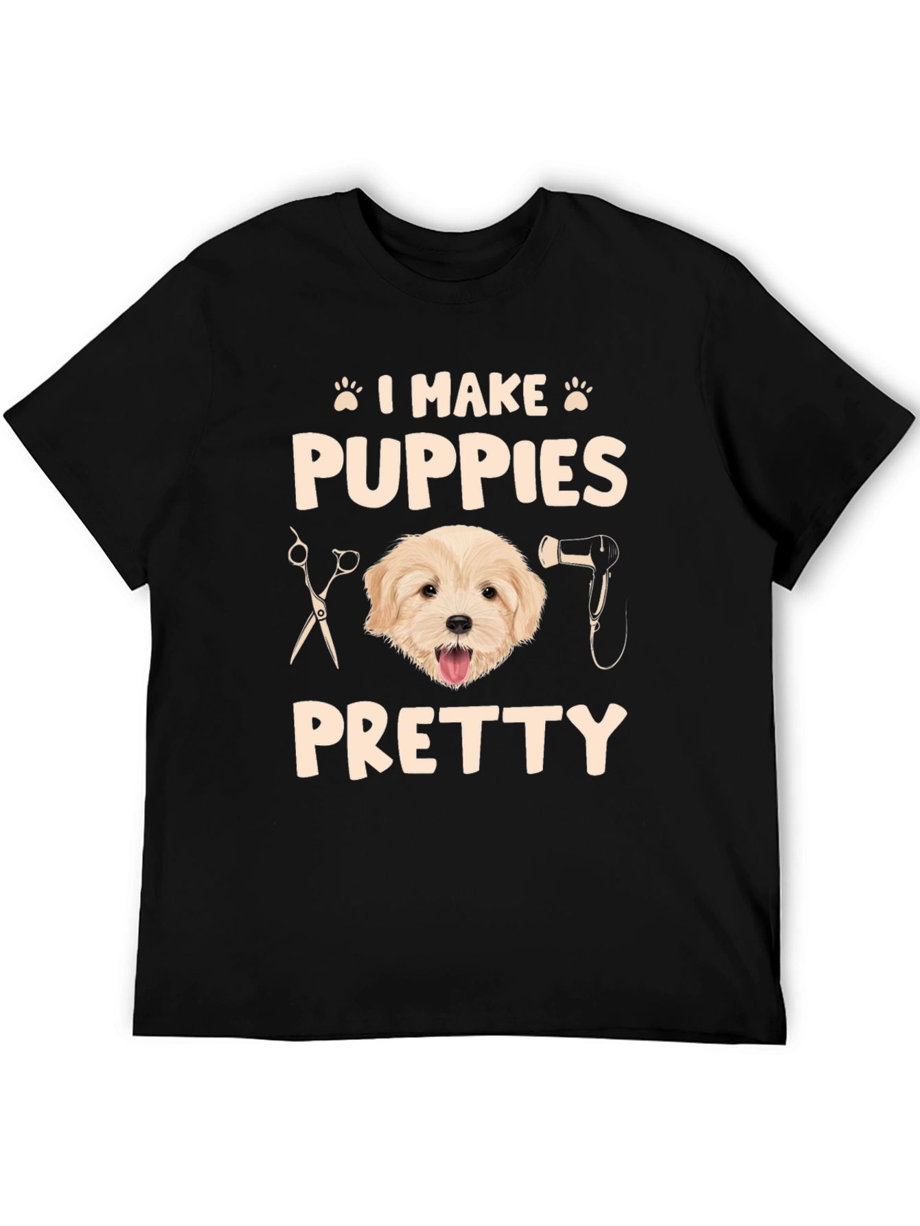 Puppies Pretty Graphic T-Shirt