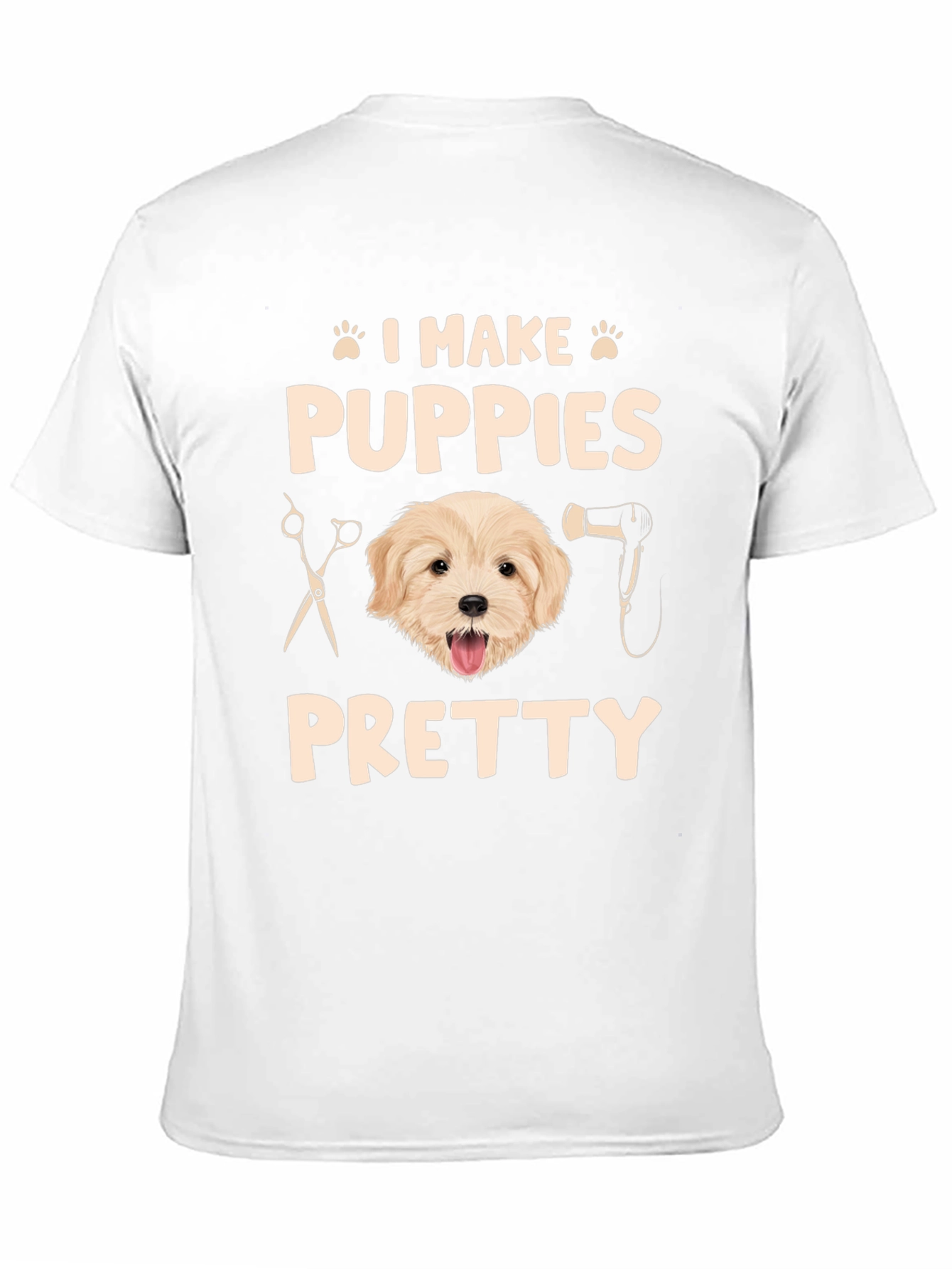 Puppies Pretty Graphic T-Shirt