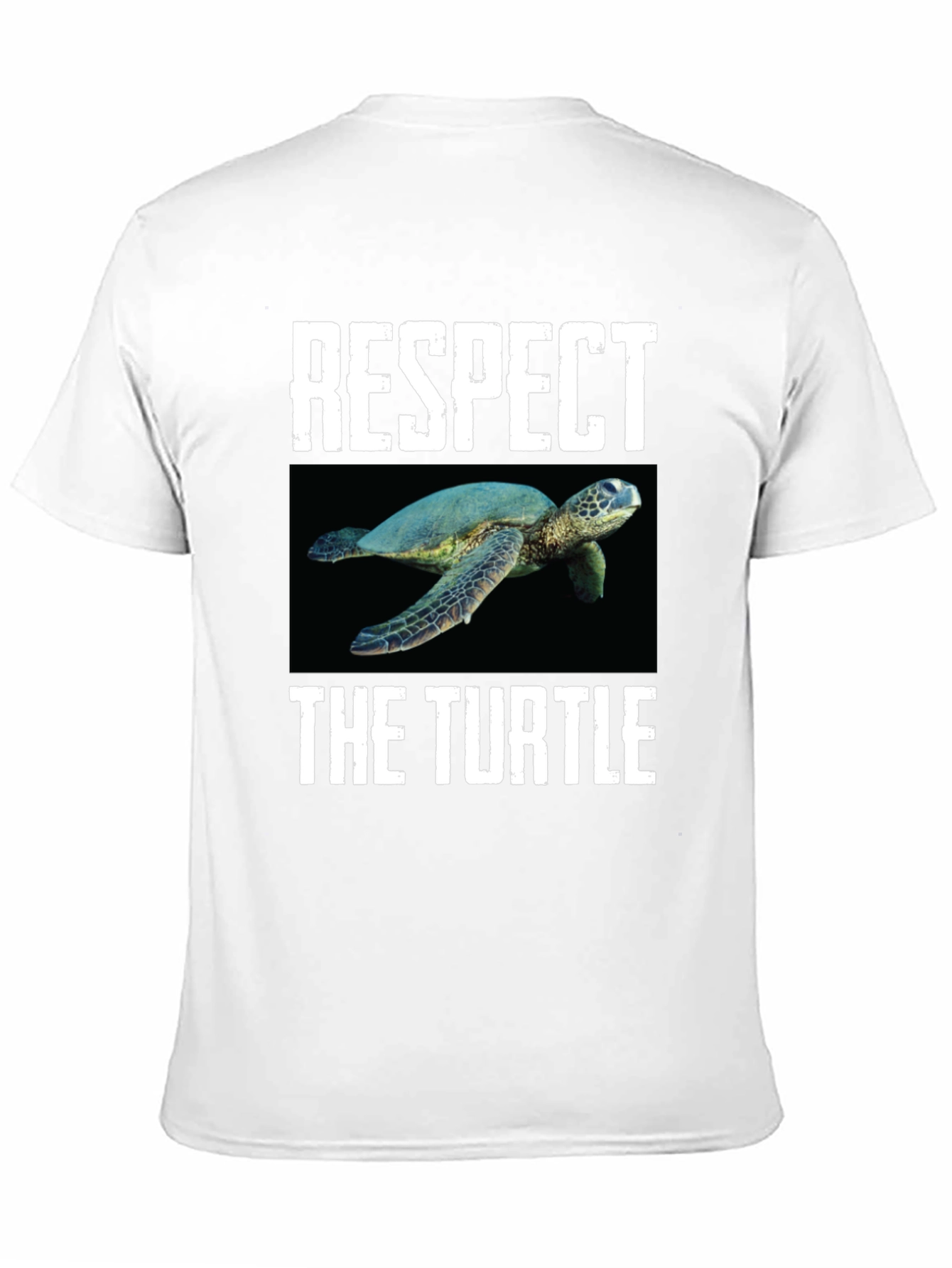 Respect the Turtle Graphic Tee