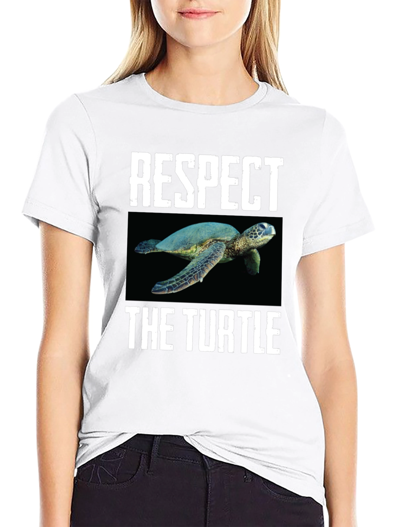 Respect the Turtle Graphic Tee