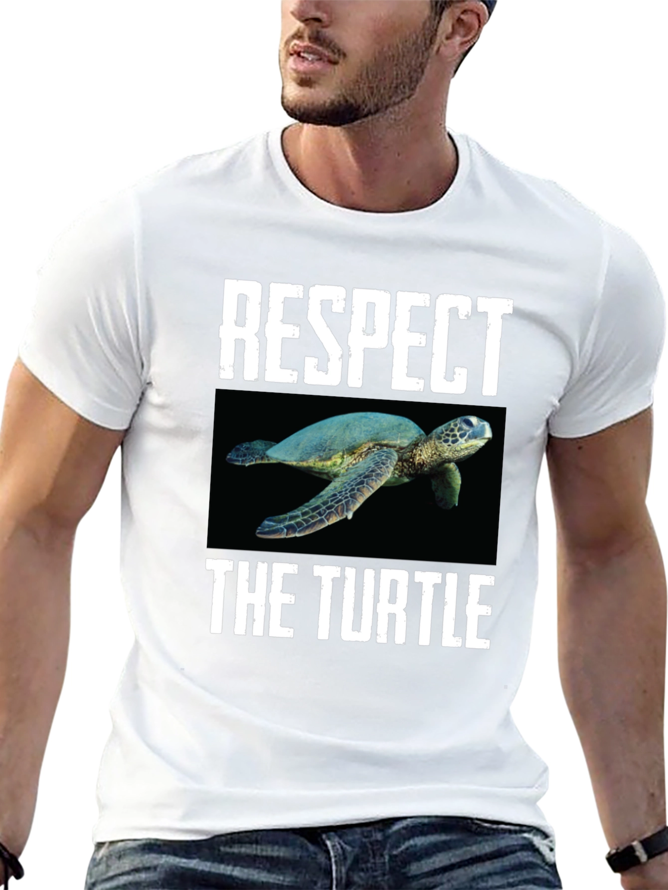 Respect the Turtle Graphic Tee