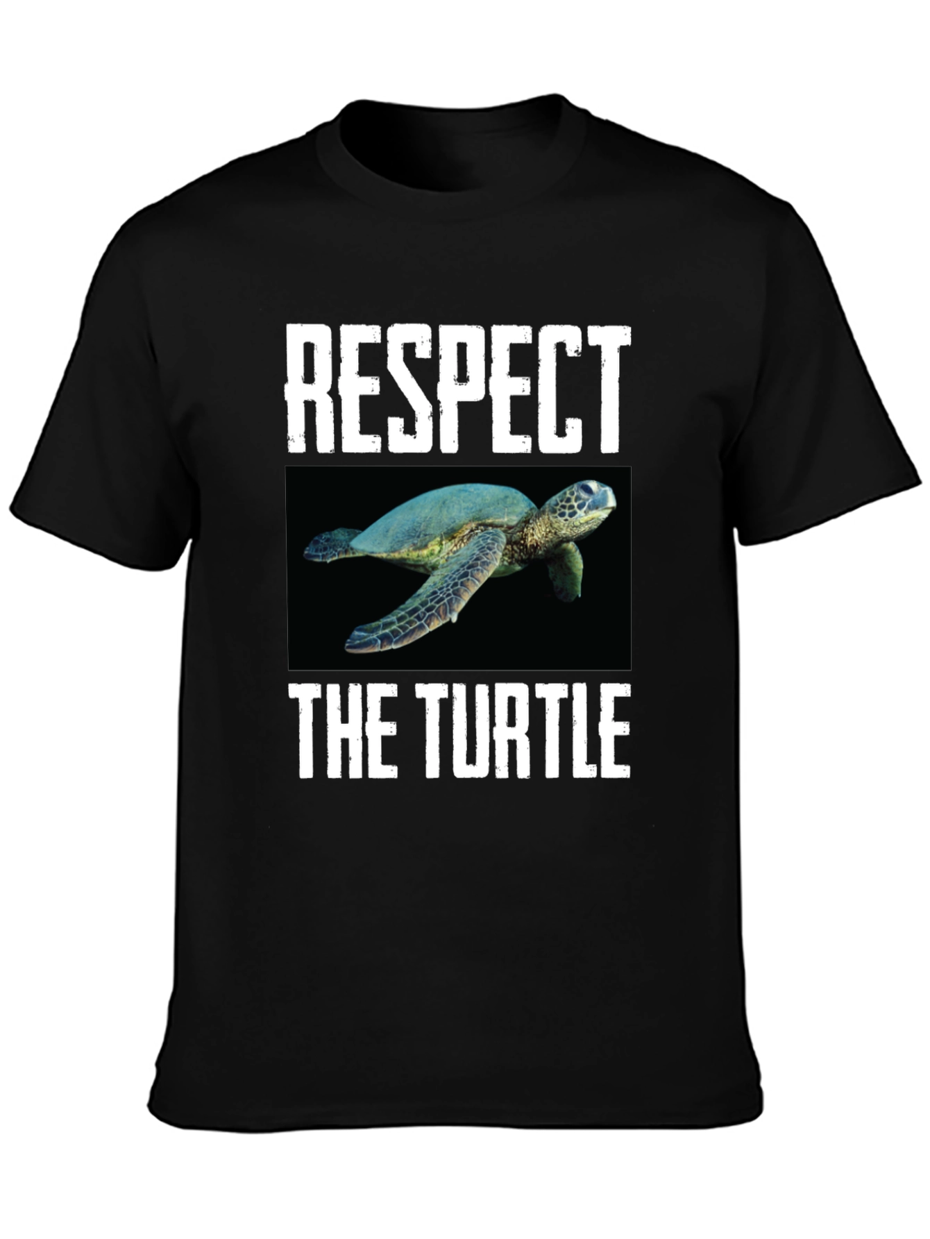 Respect the Turtle Graphic Tee