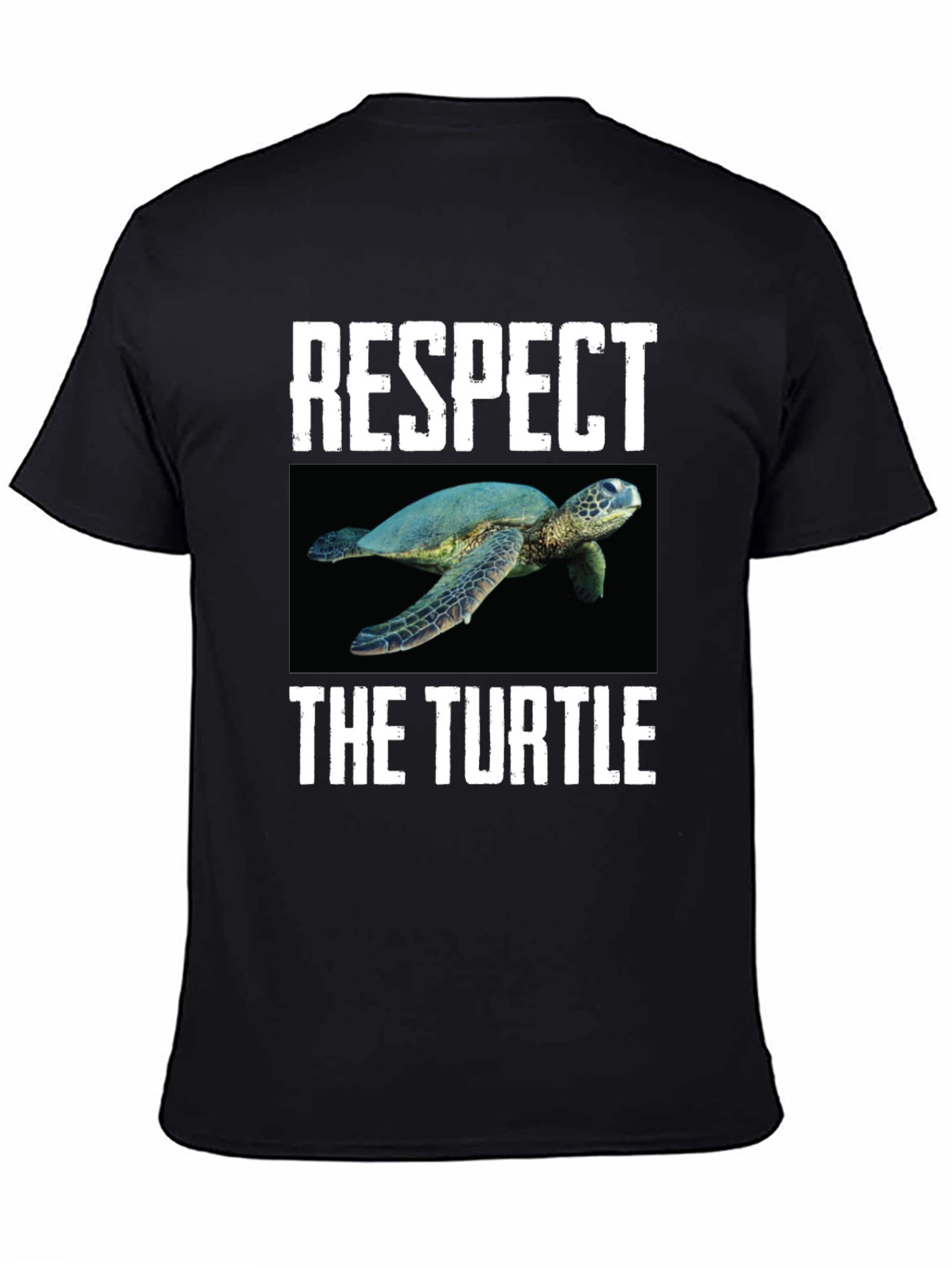 Respect the Turtle Graphic Tee