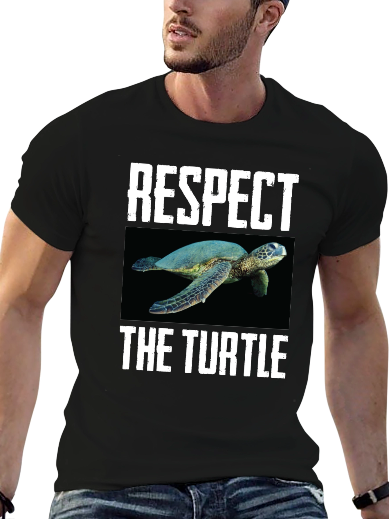 Respect the Turtle Graphic Tee