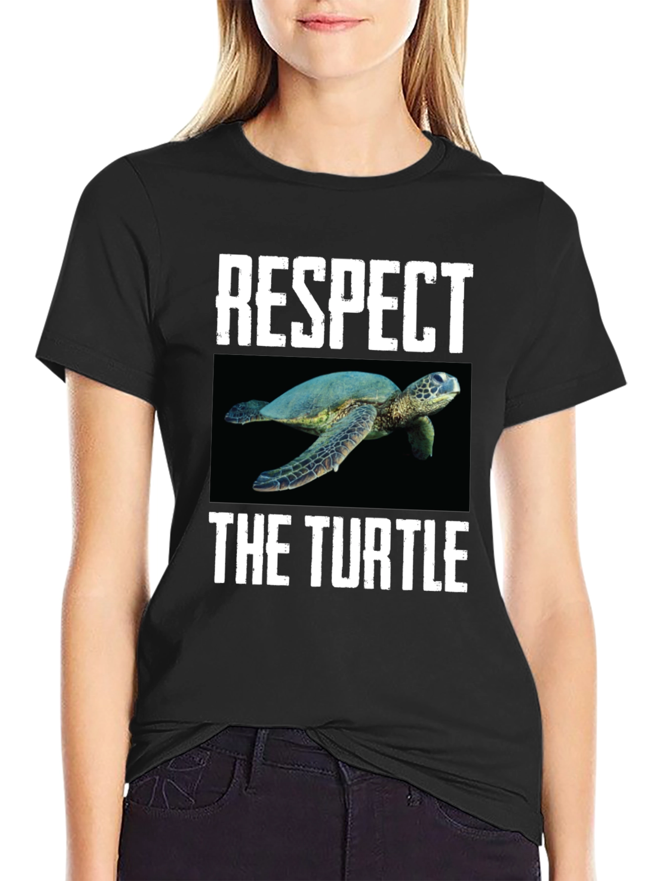 Respect the Turtle Graphic Tee