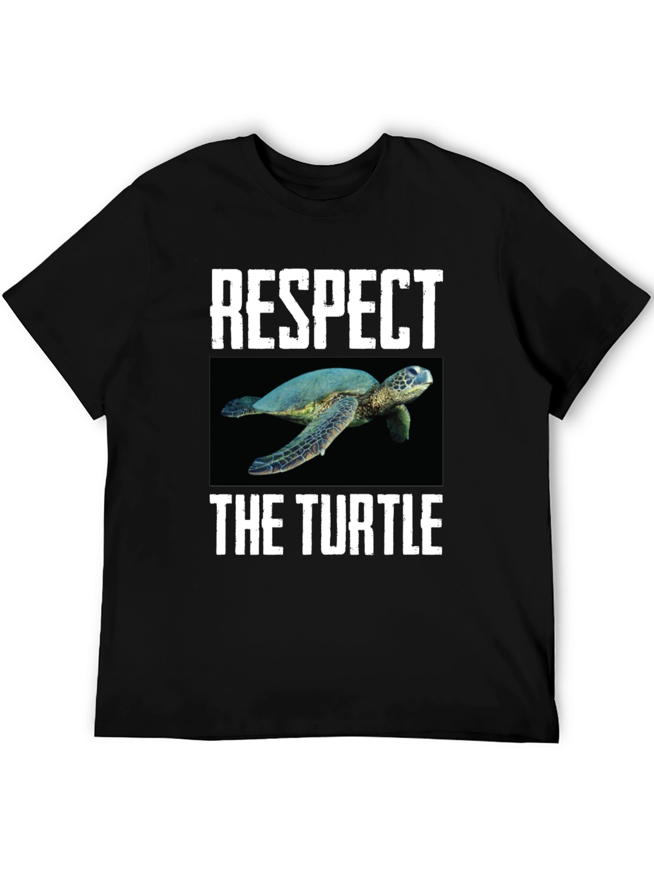 Respect the Turtle Graphic Tee