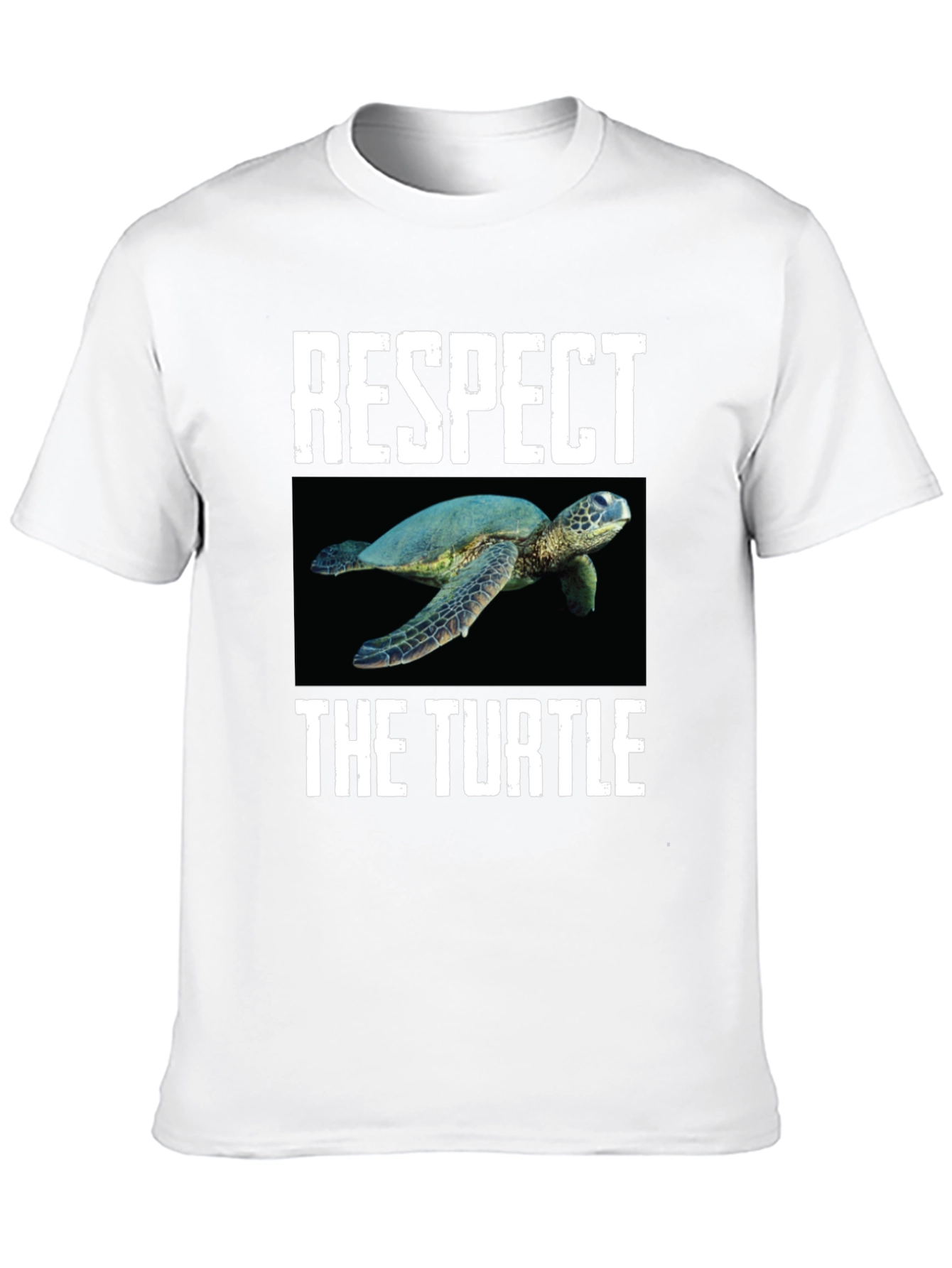 Respect the Turtle Graphic Tee