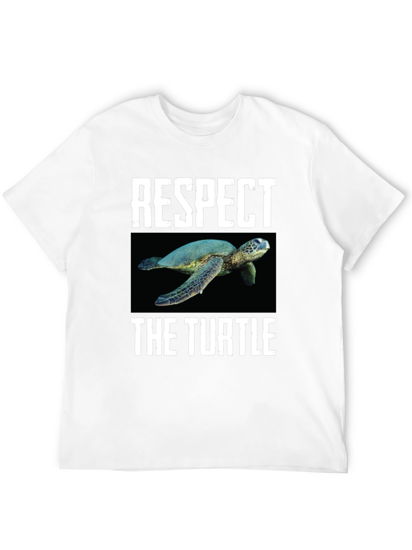 Respect the Turtle Graphic Tee
