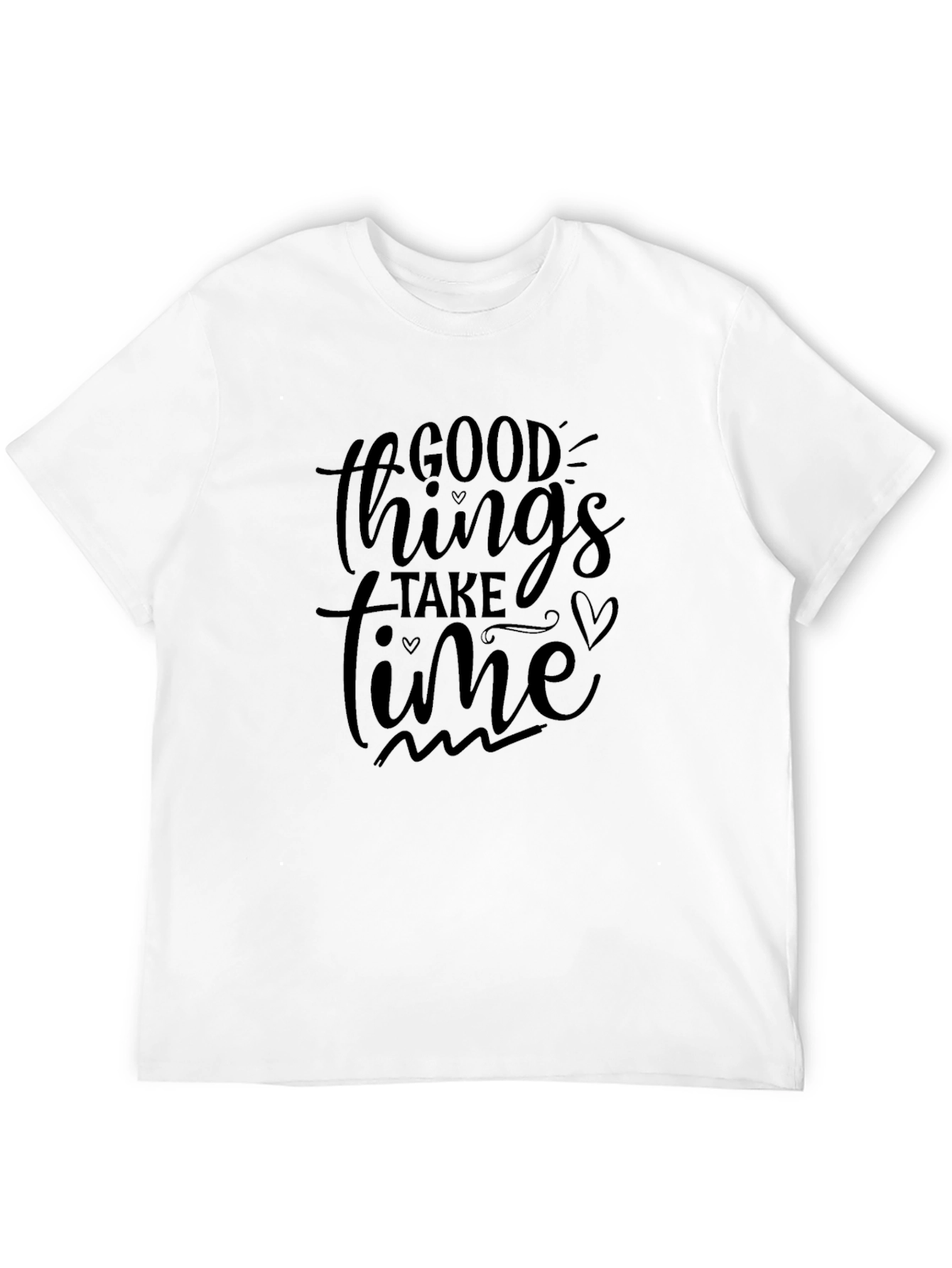 Good Things Take Time Graphic Tee