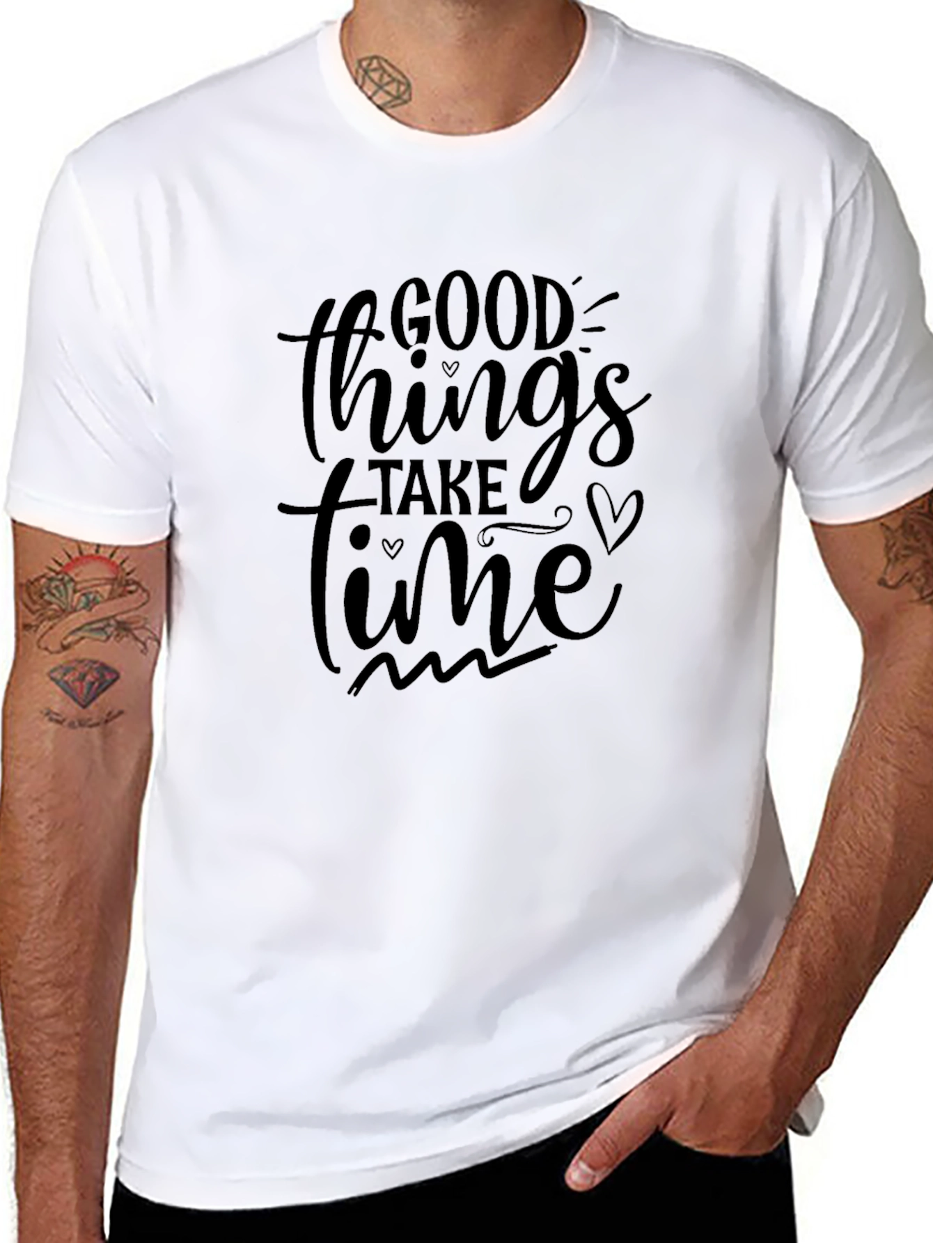 Good Things Take Time Graphic Tee
