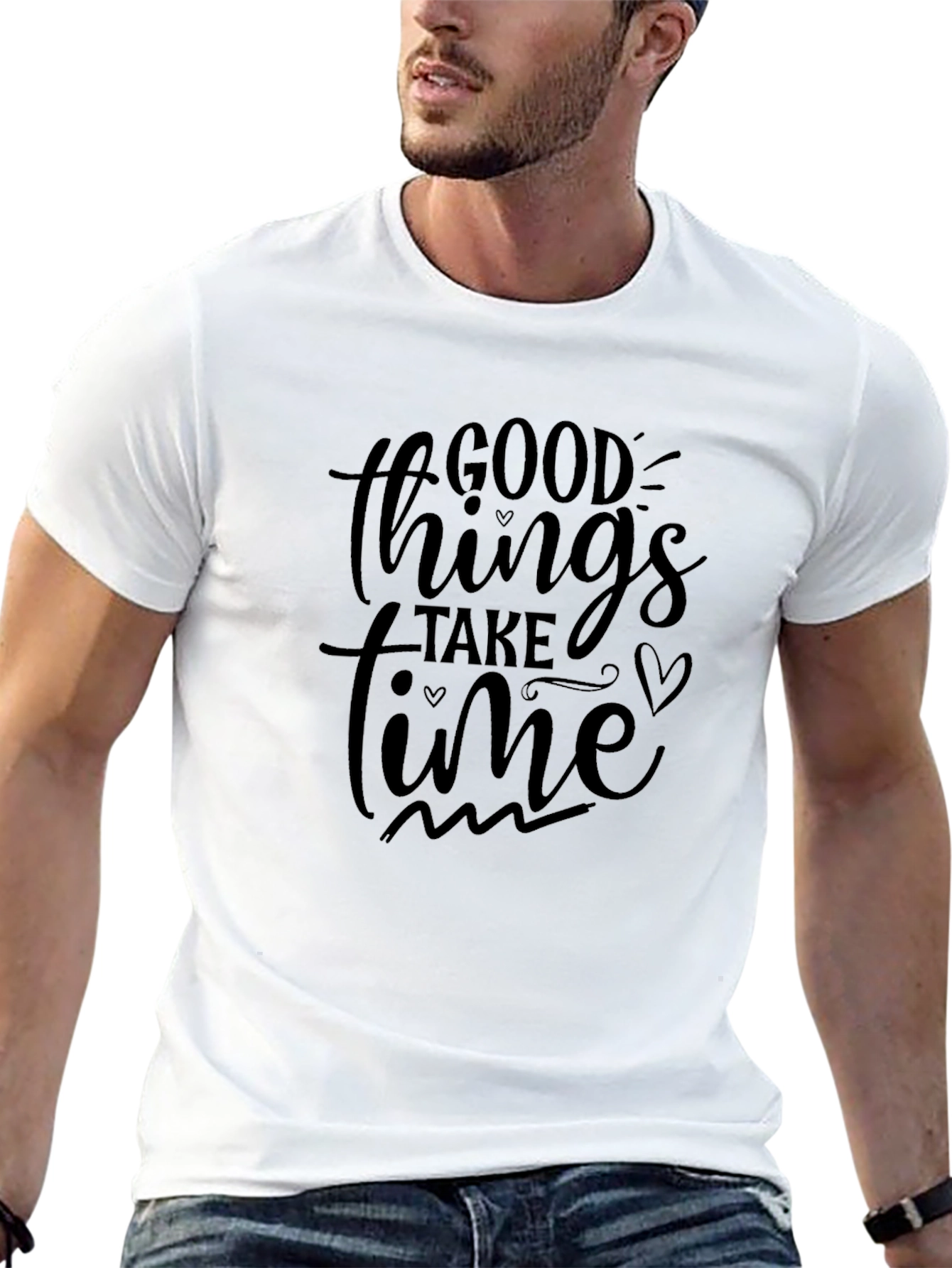 Good Things Take Time Graphic Tee