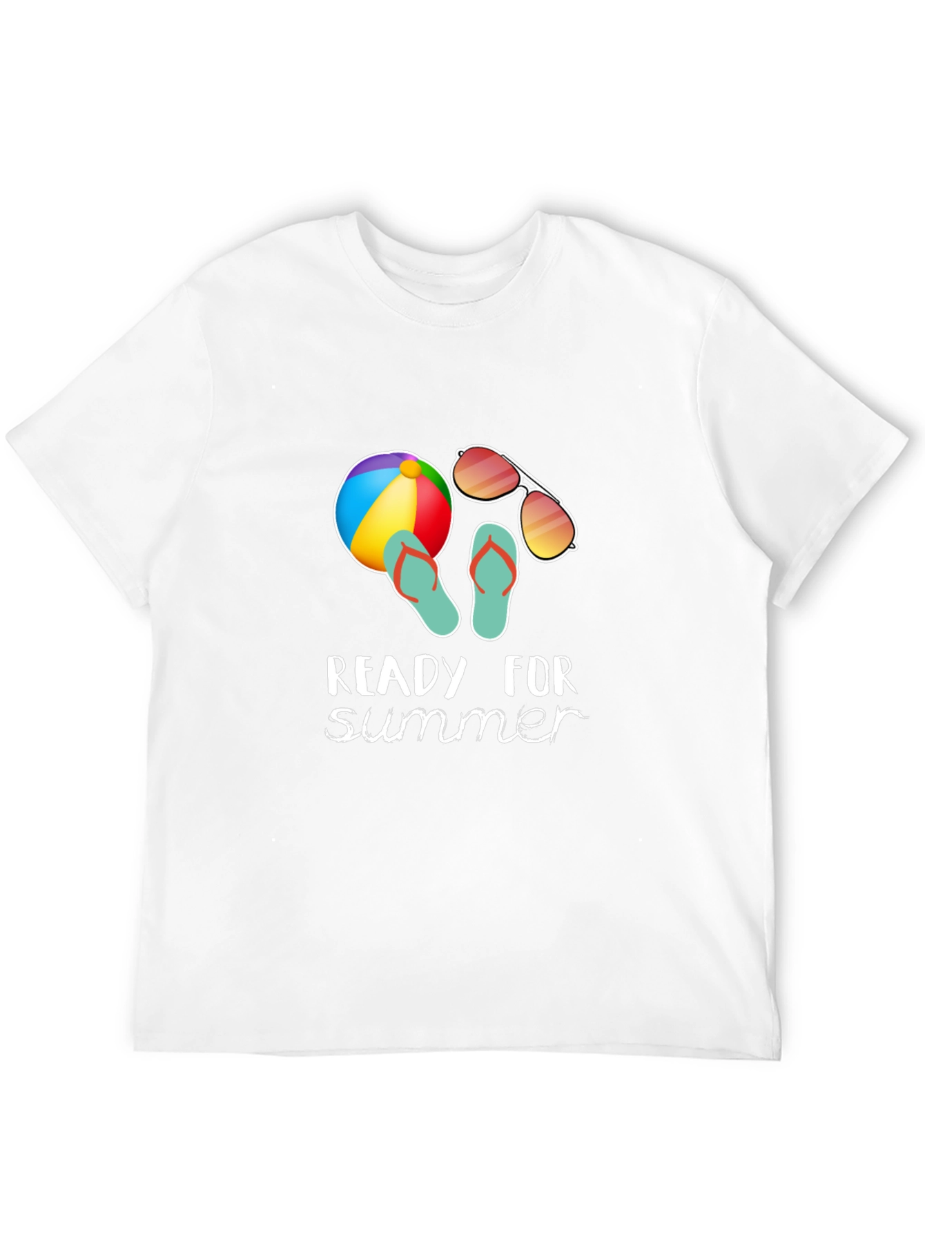 Ready for Summer Graphic T-Shirt