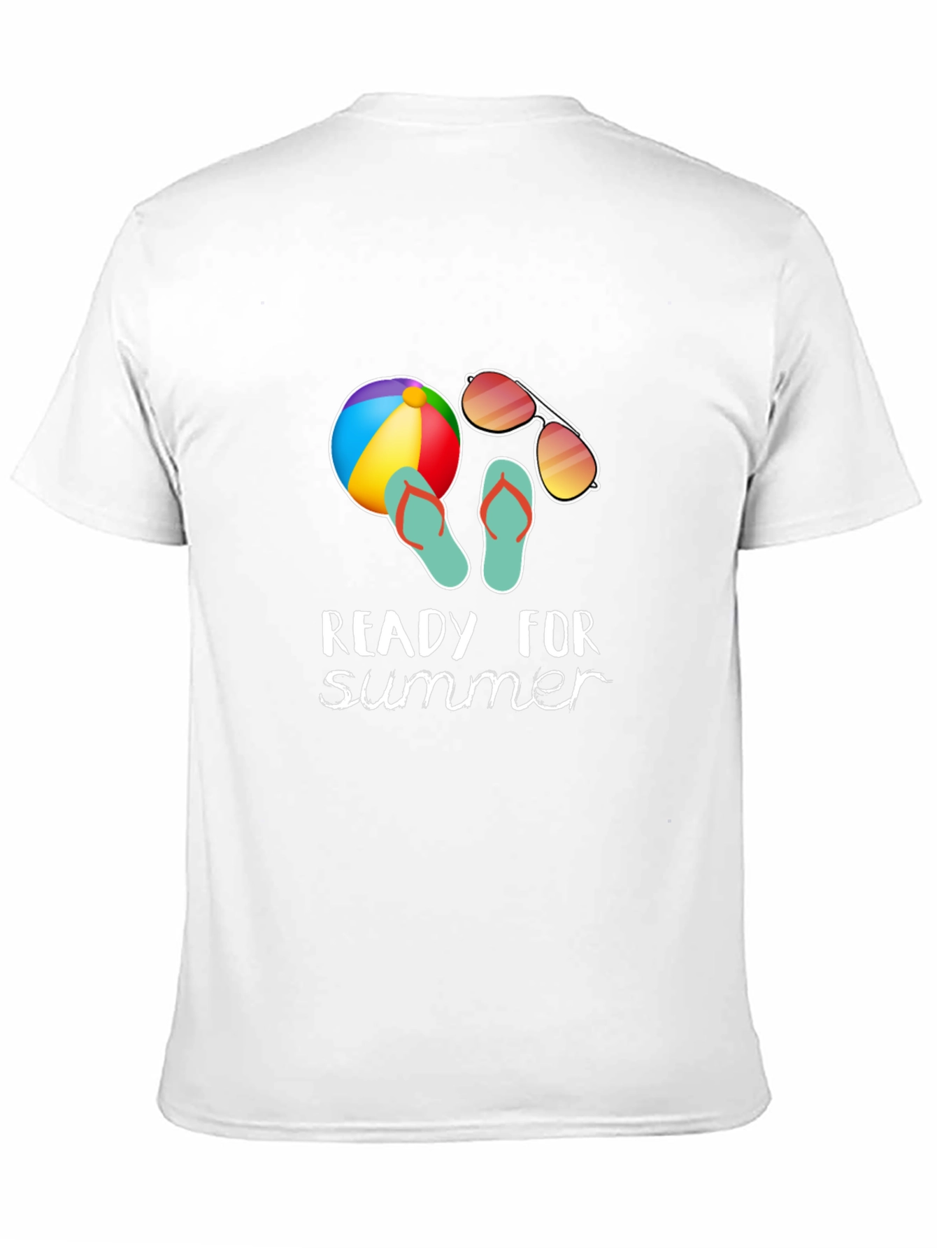 Ready for Summer Graphic T-Shirt