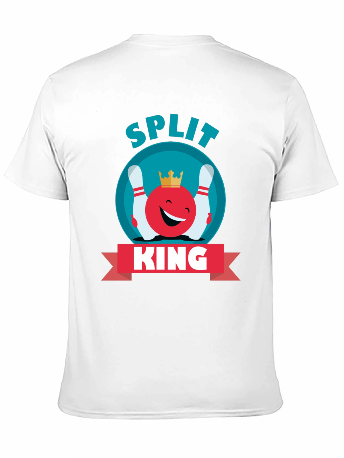 Split King Bowling T-Shirt