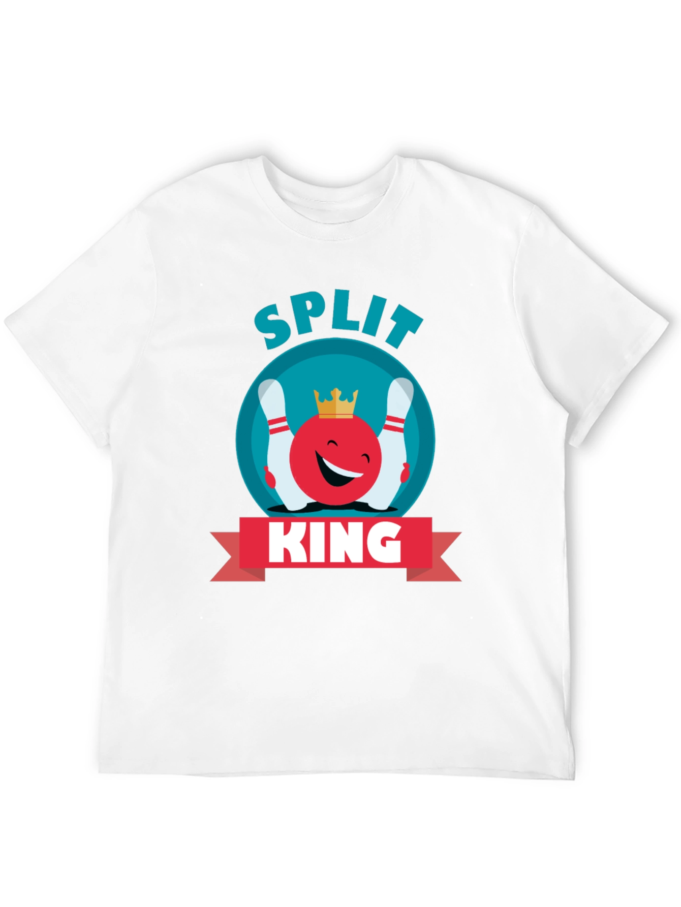 Split King Bowling T-Shirt